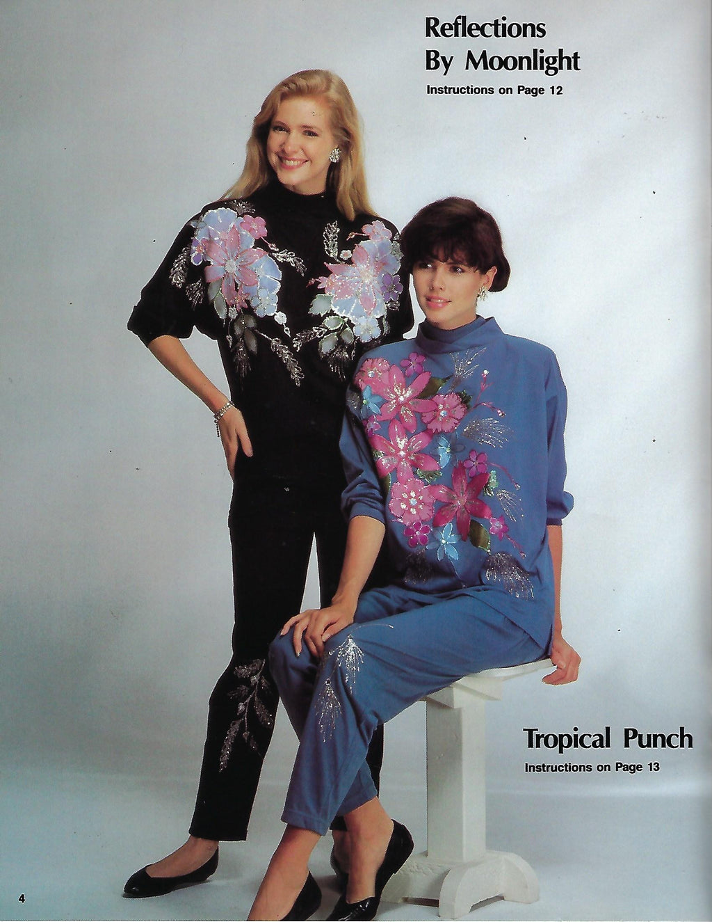 Flashy Silk Floral Fashions - Marion Brizendine