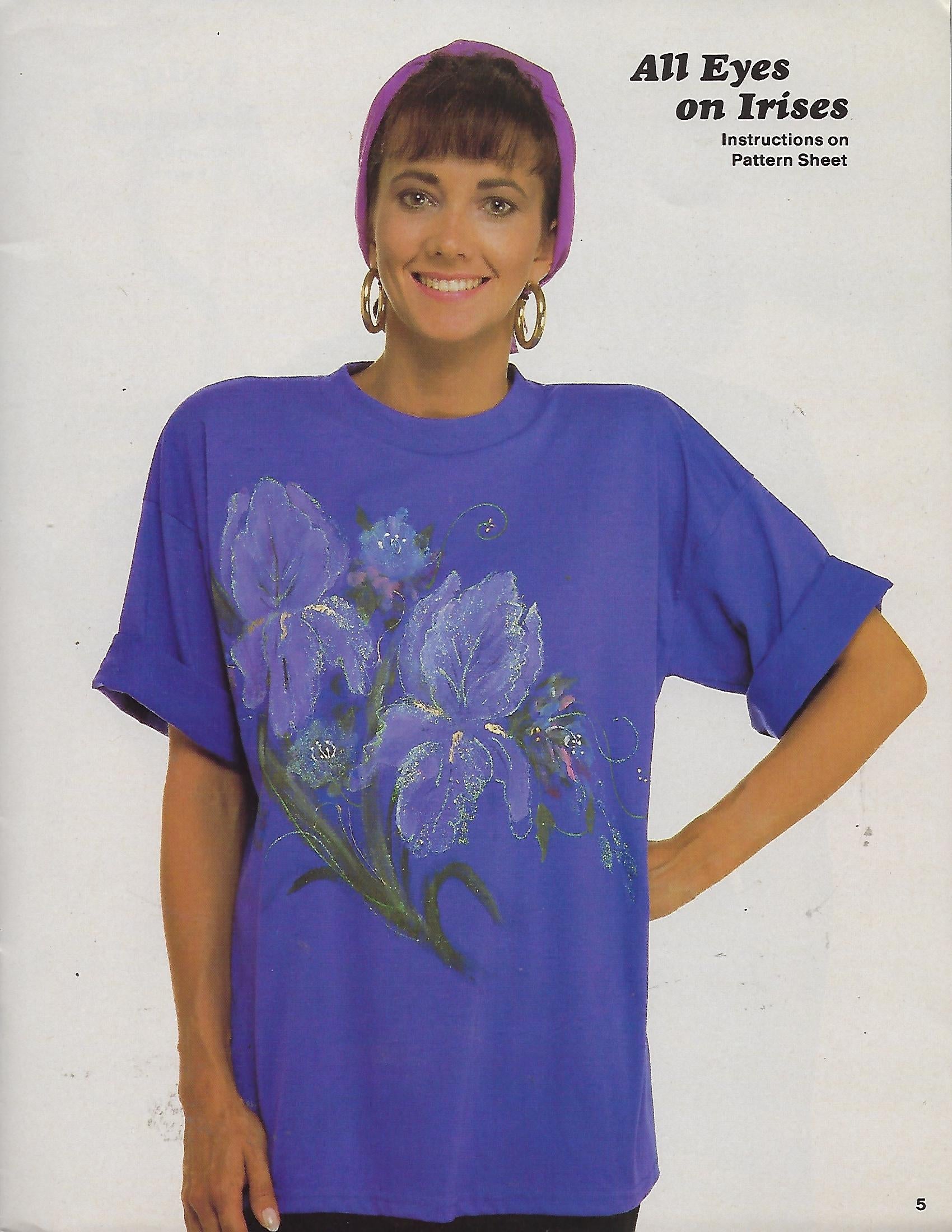Bold-Stroke Floral Fashions - Joey Williams