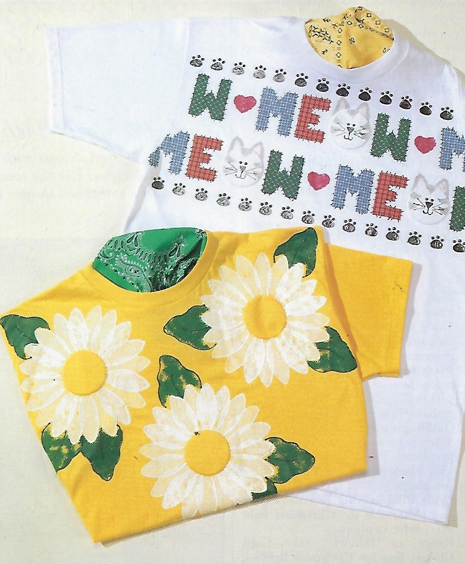 New Ways with Garment Decorating