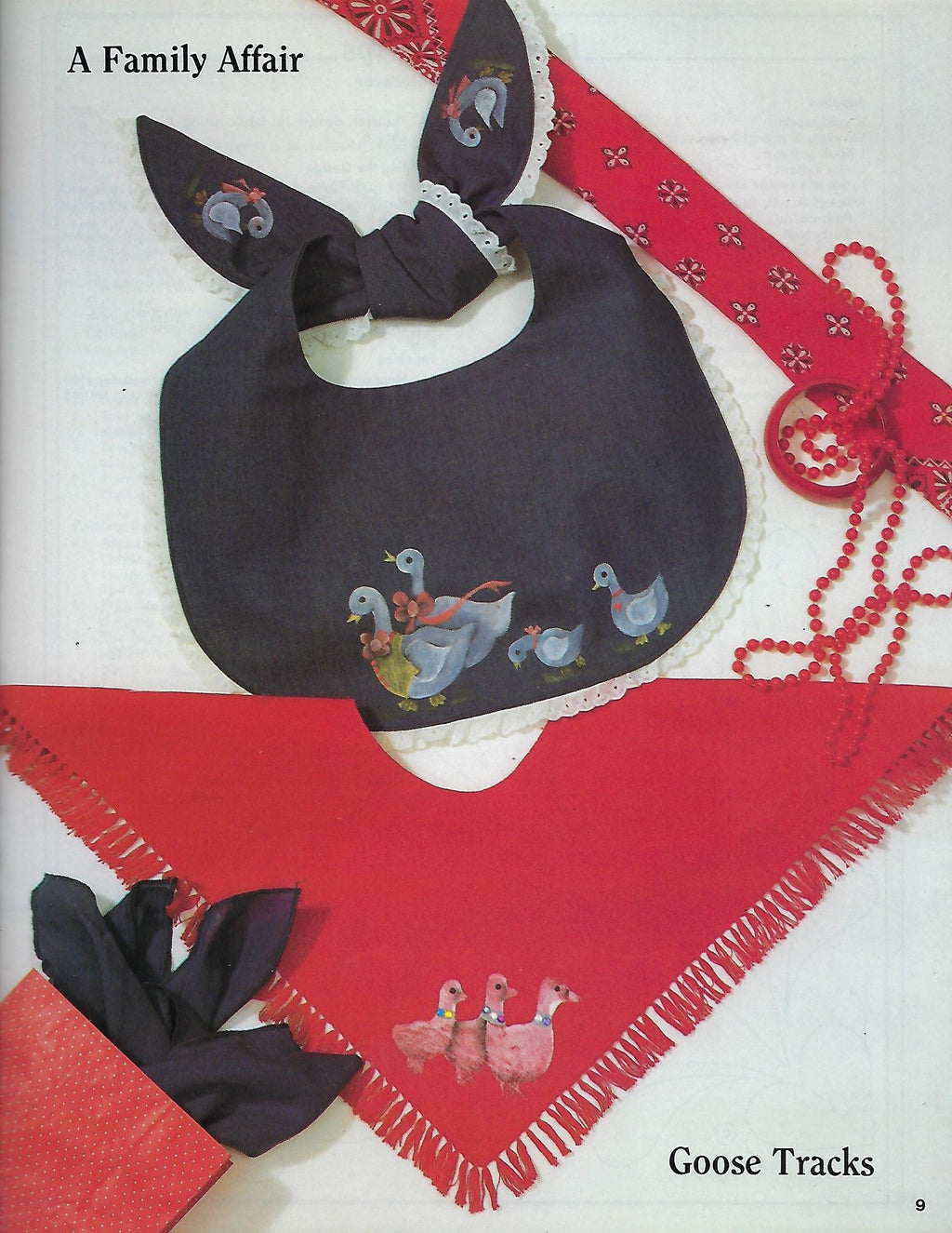CLEARANCE: Fashion A Folk Art Collar - Doxie Keller