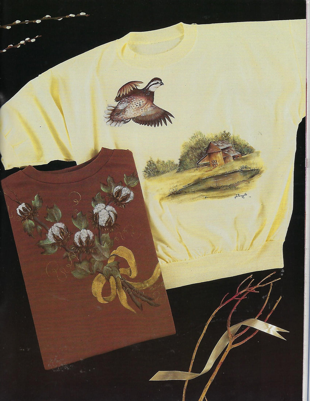 Adventures in Fabric Painting - Jo Hollingsworth - OOP