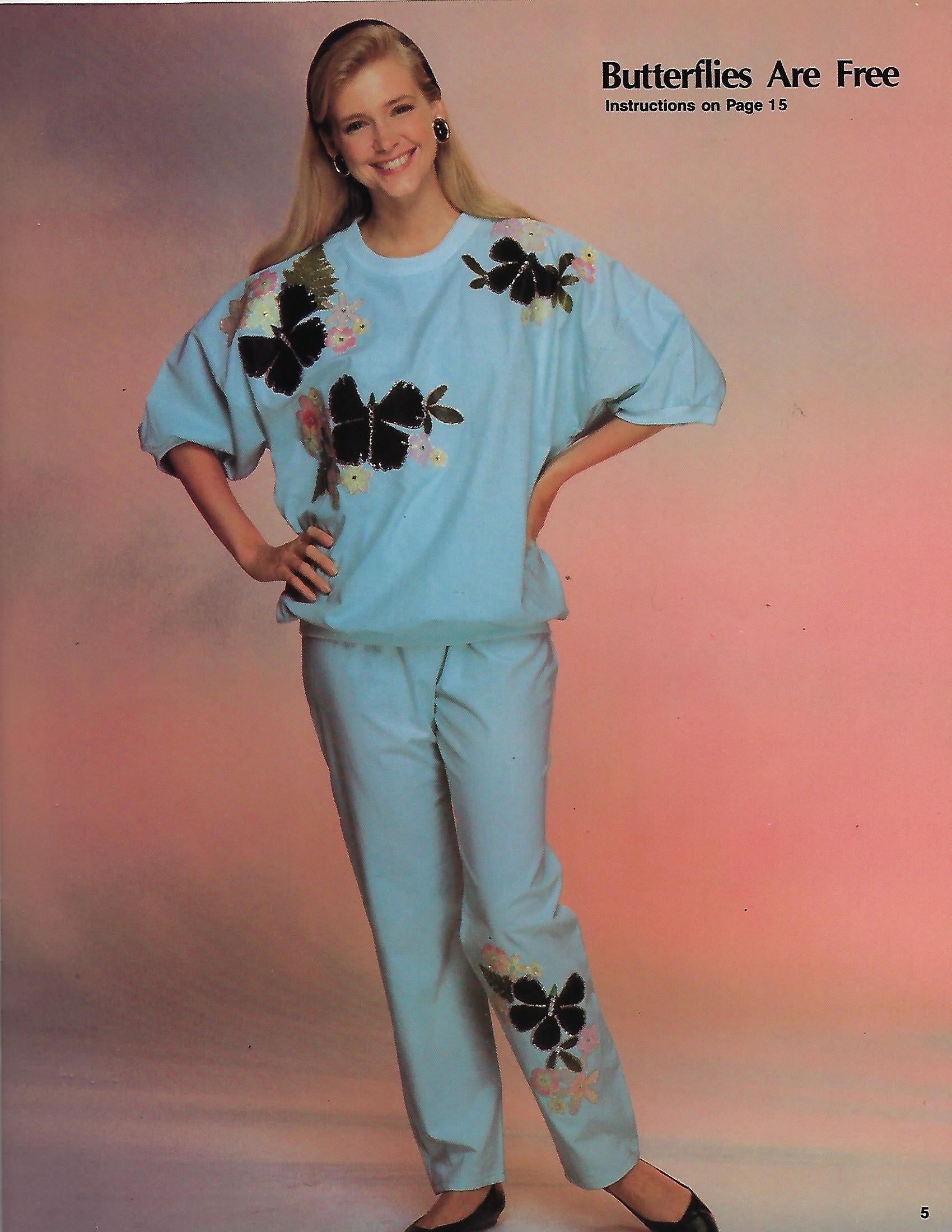 Flashy Silk Floral Fashions - Marion Brizendine