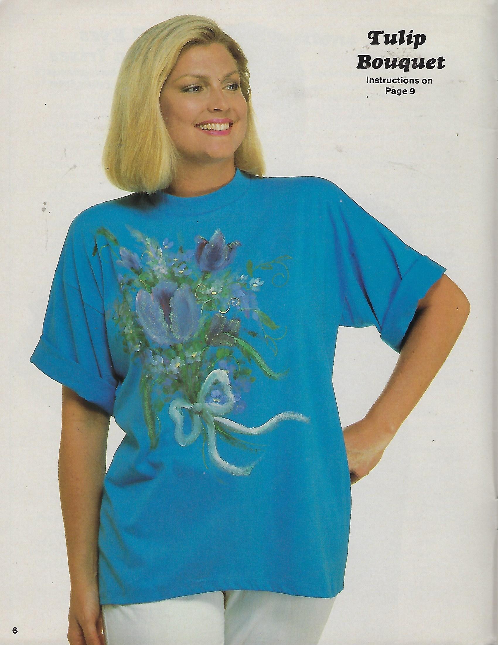 Bold-Stroke Floral Fashions - Joey Williams