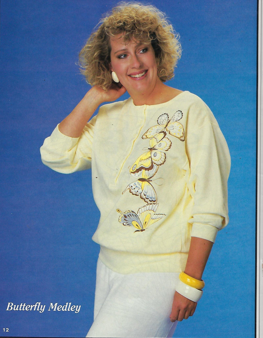 Show Me Your Painted Sweatshirt - Sue Dees