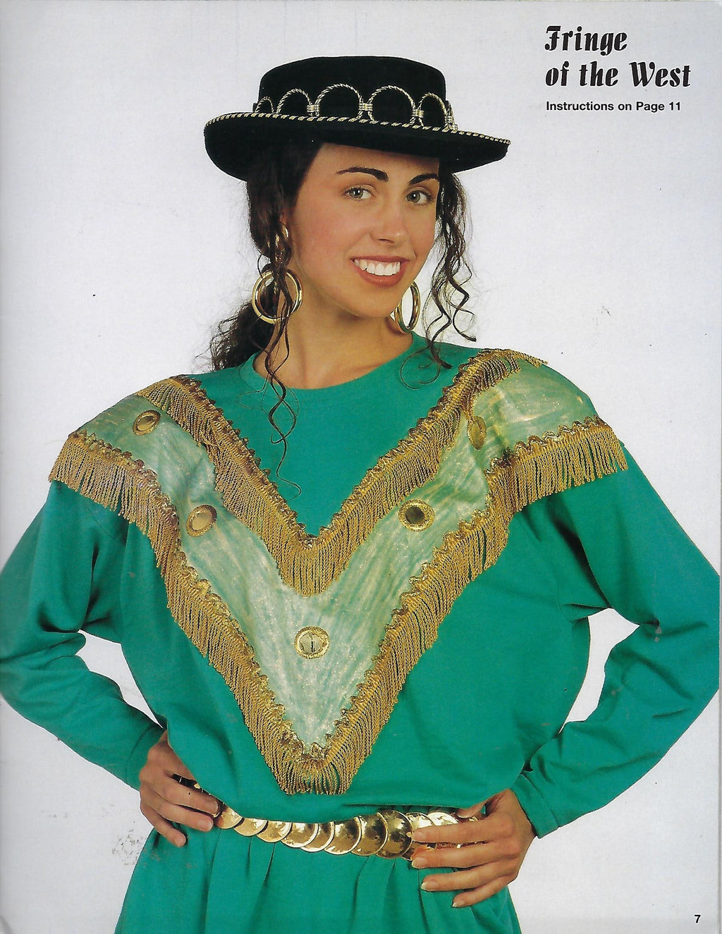 Fashions from Sweet Arts - Brenda Odum & Kim Merritt