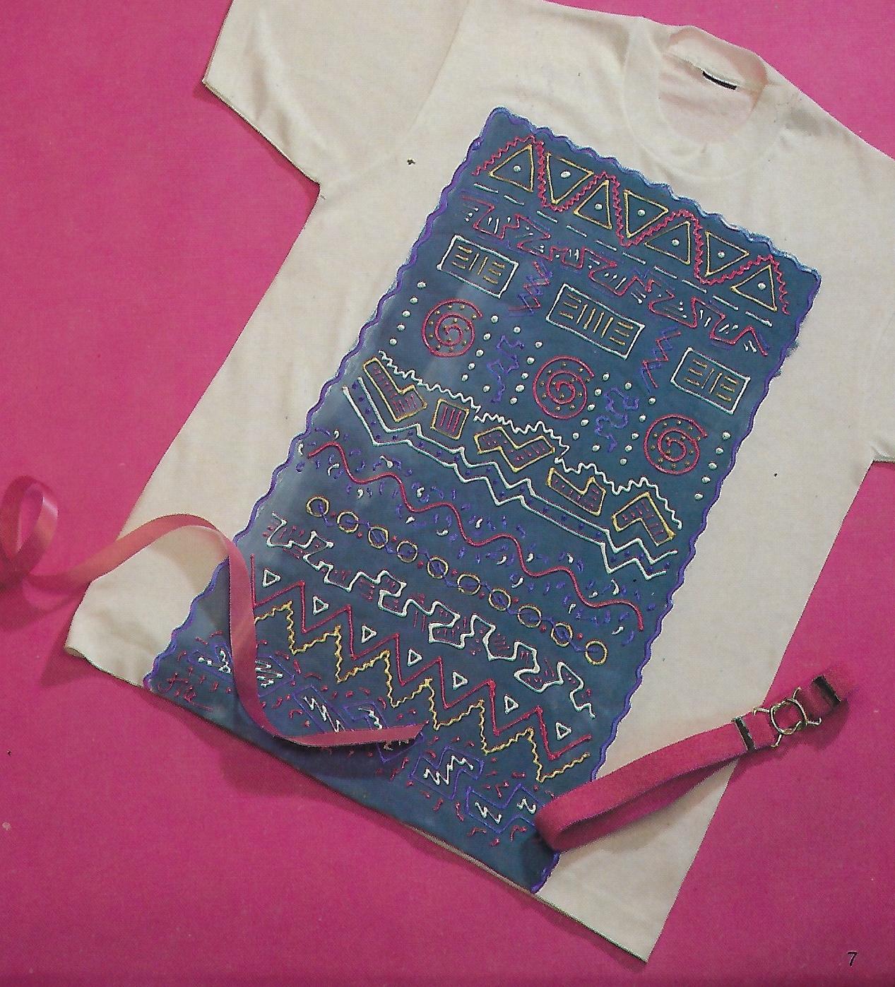 Geometric Fashions to Paint - Jill Hodges
