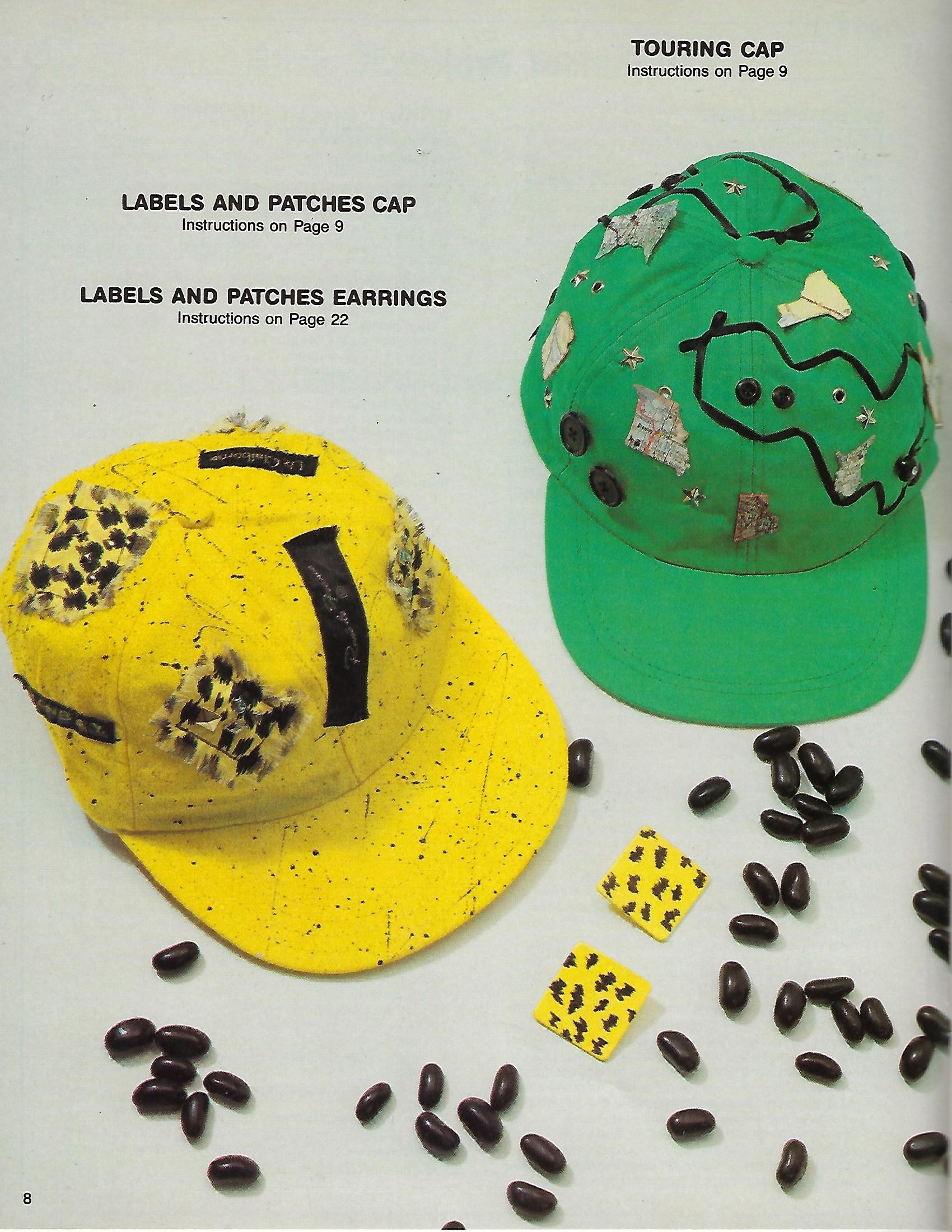 Caps & Kickers - Sally Paul