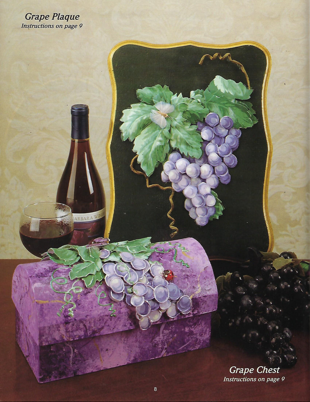 Beginner's Guide to 3-D Fabric Podge - Sherry Payne