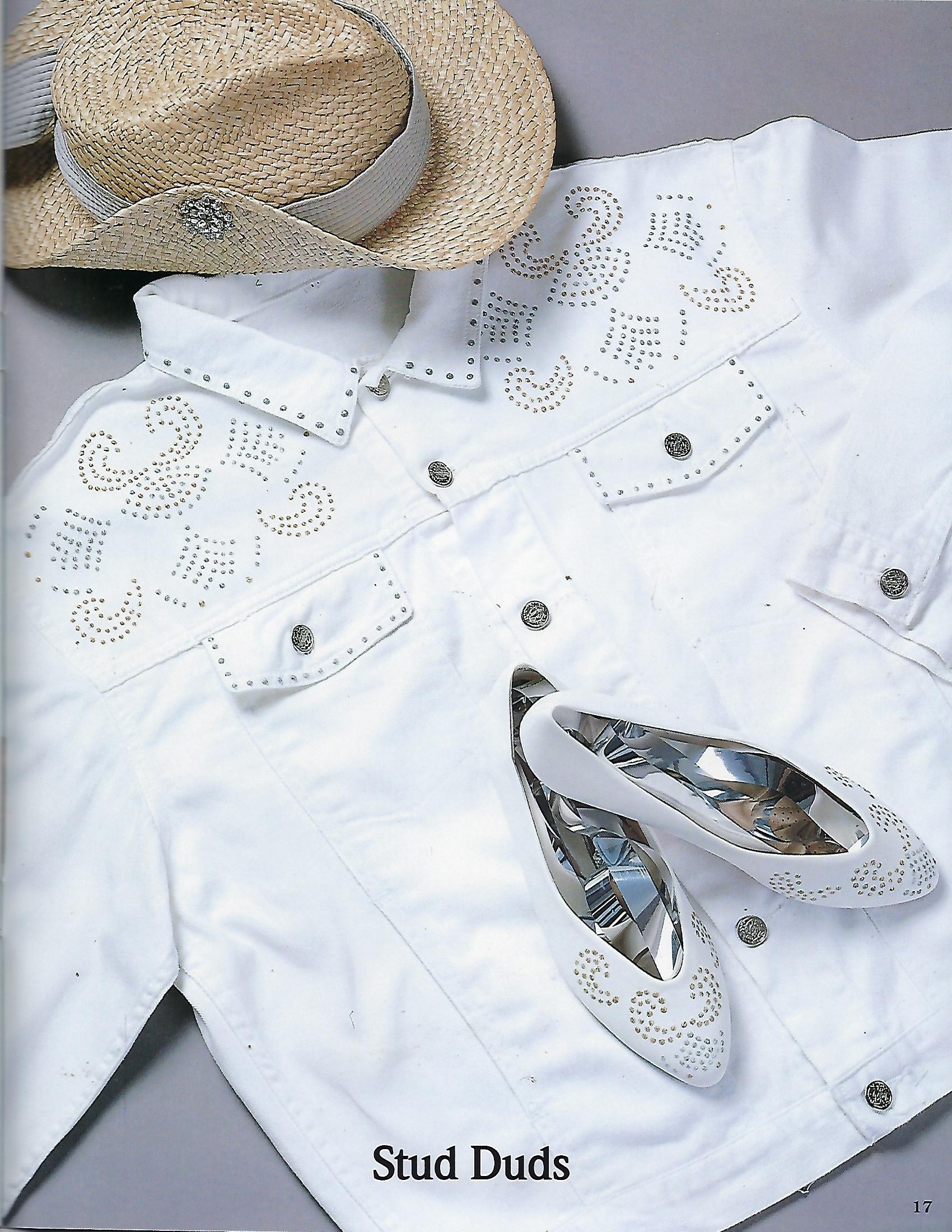 Fashions from Head to Toe - Faith Rollins