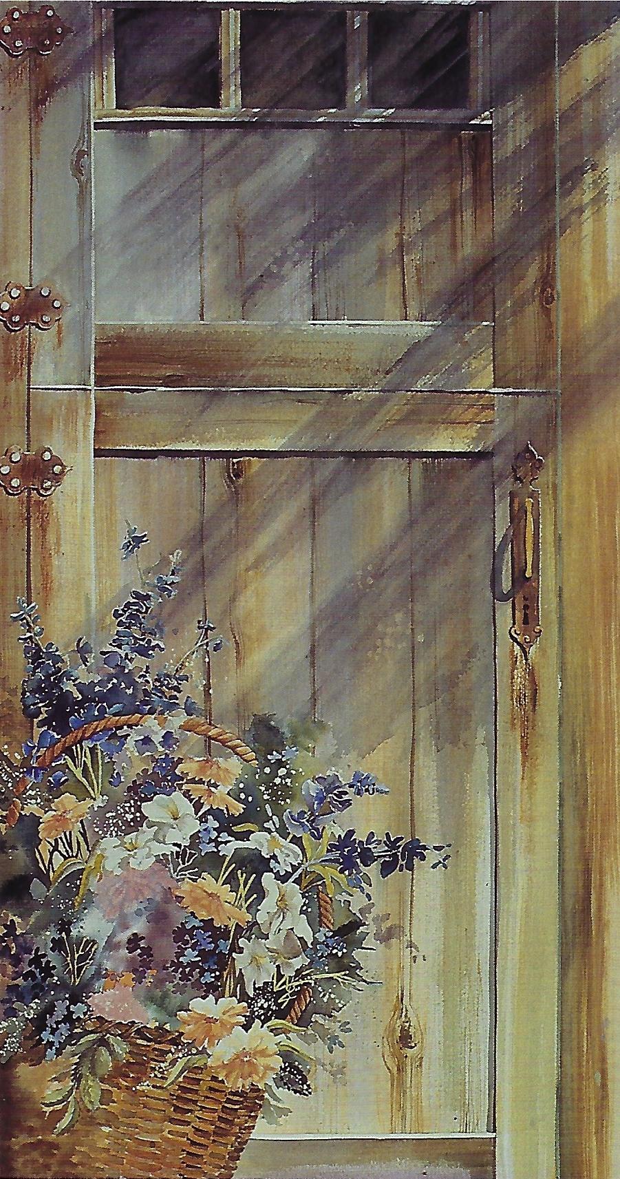 North Light's Big Book Painting Watercolor Flowers - OOP