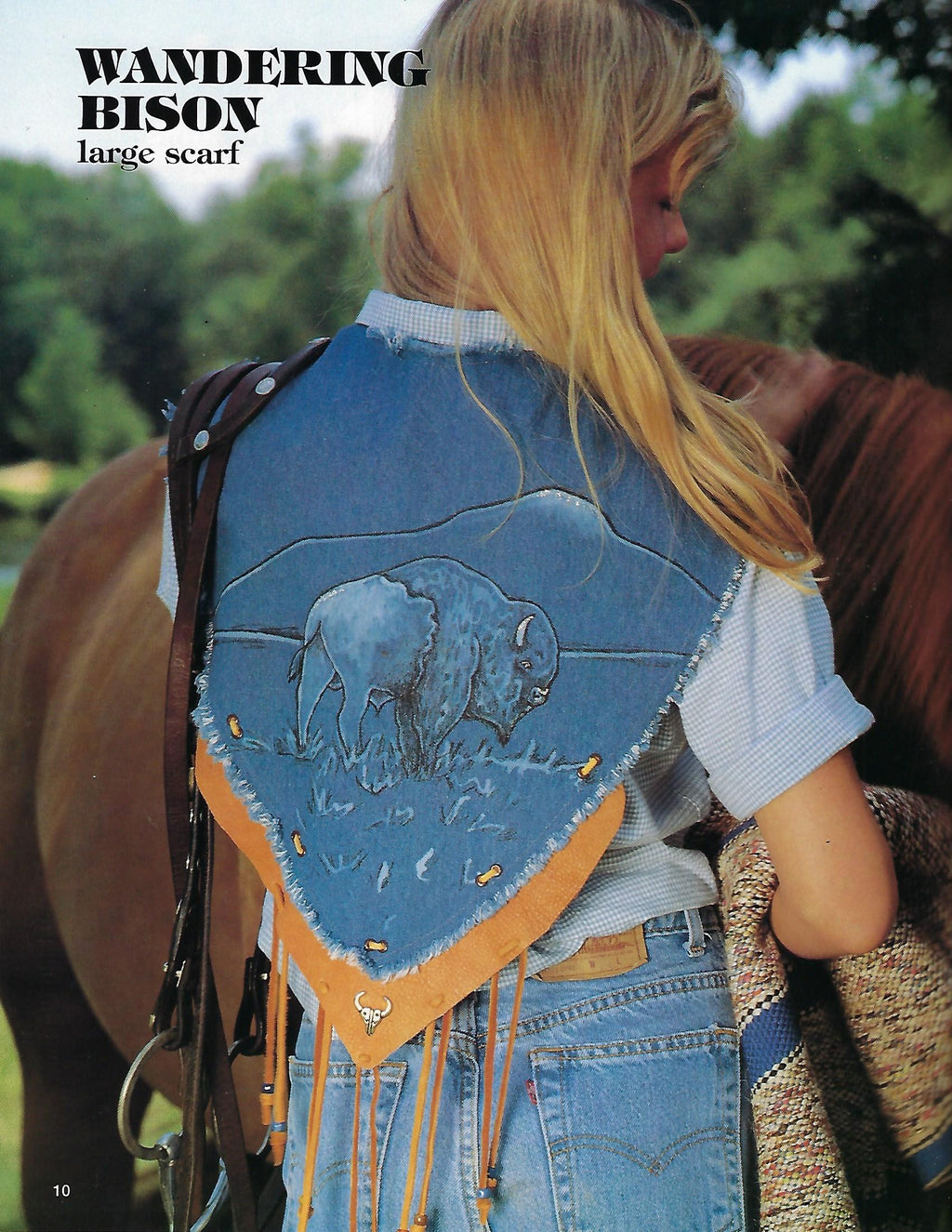 Bleached Country Denim Designs - Tracy Horn Snyder
