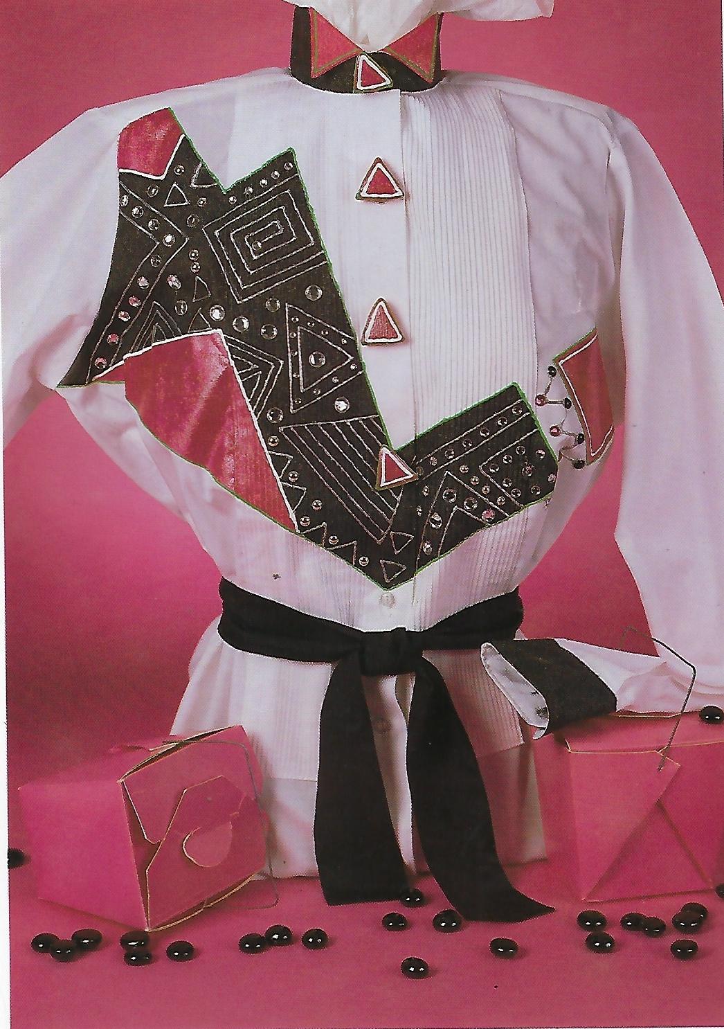Tuxedo Chic - Patsy David