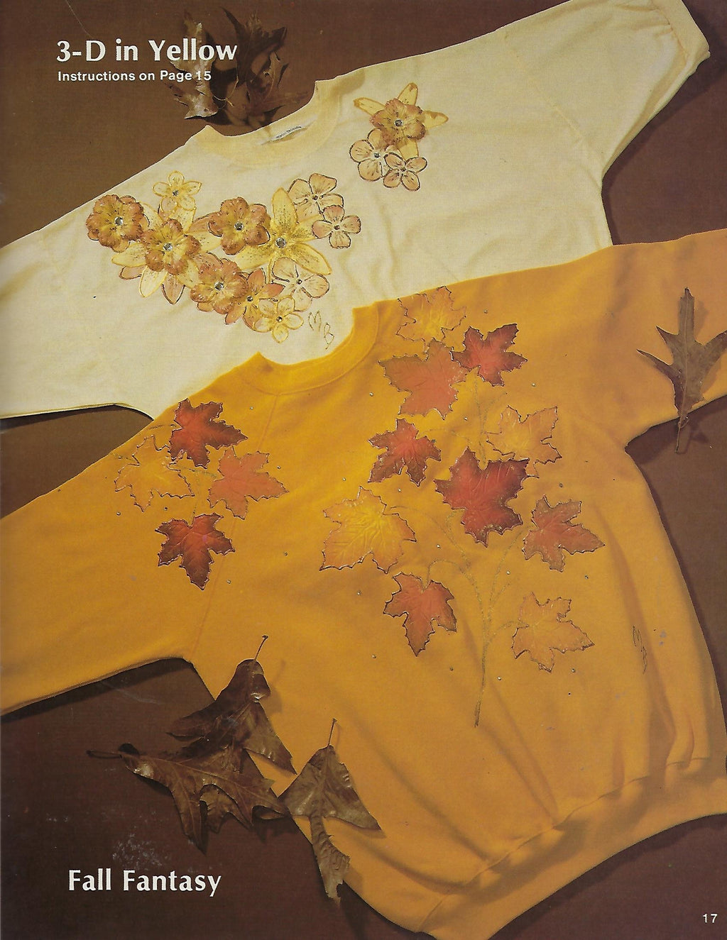 Silk Flower Sweats - Marion Brizendine