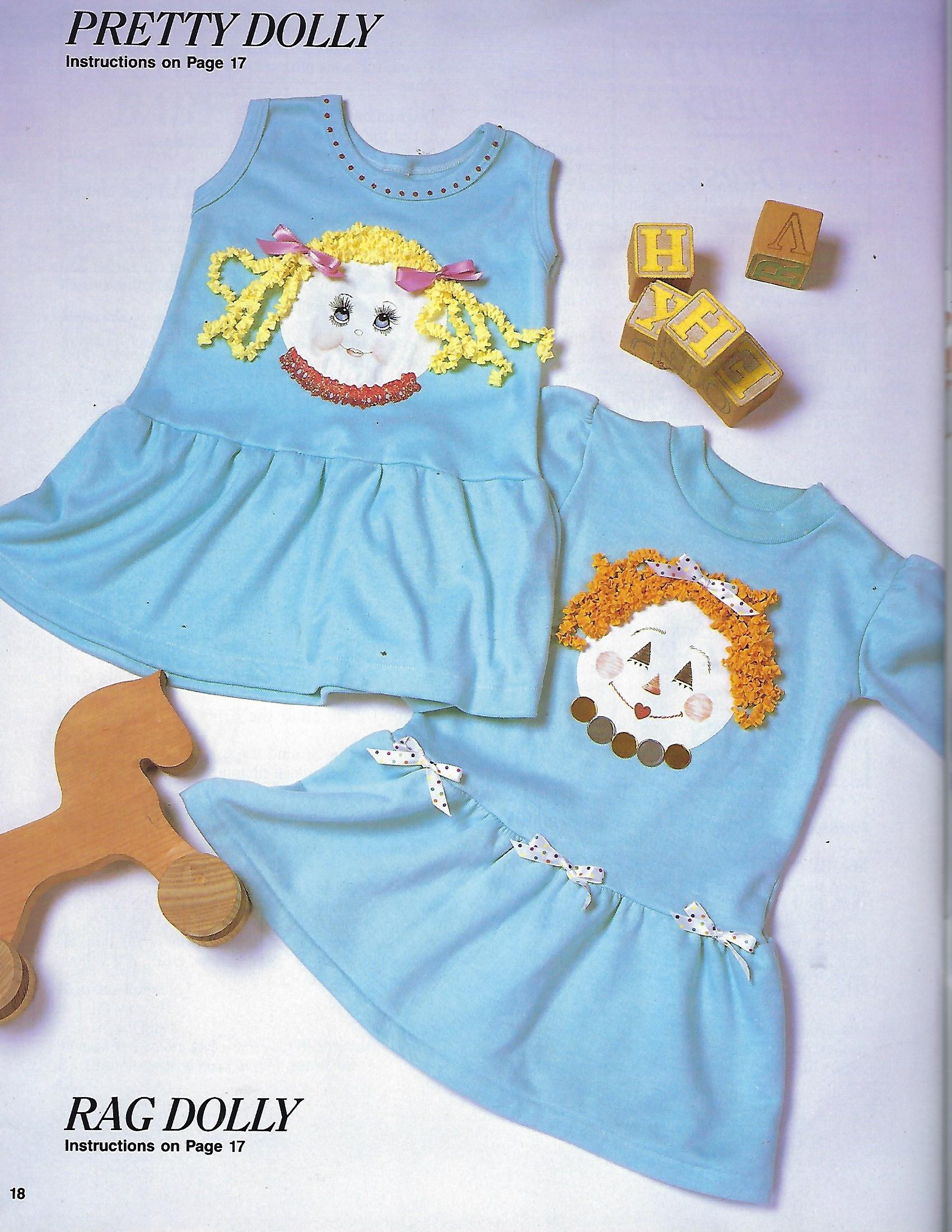 Dolly Bear Cutie Pie Clothes - Carol Gaus Runyans