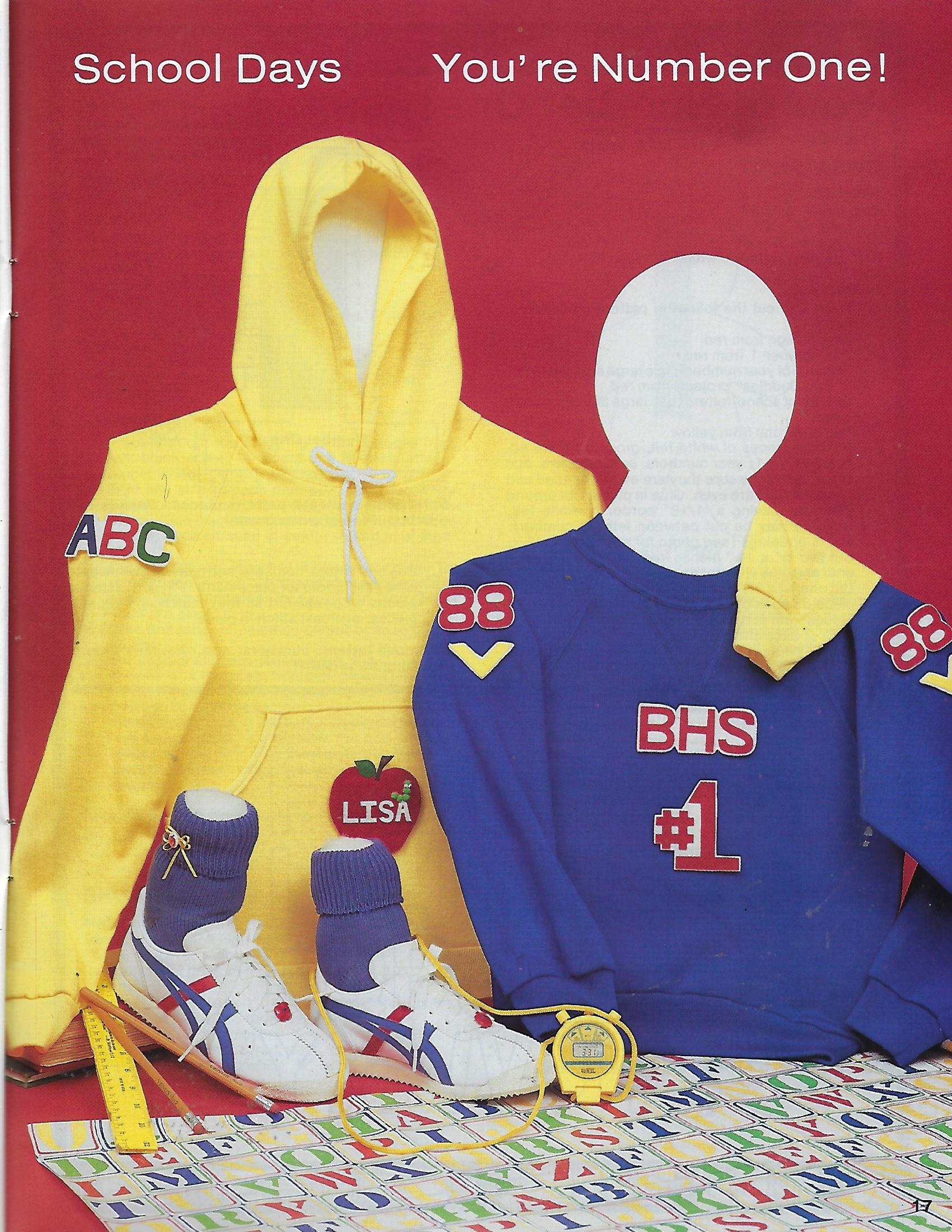 Children's Decorated Sweats - Julie Stephani