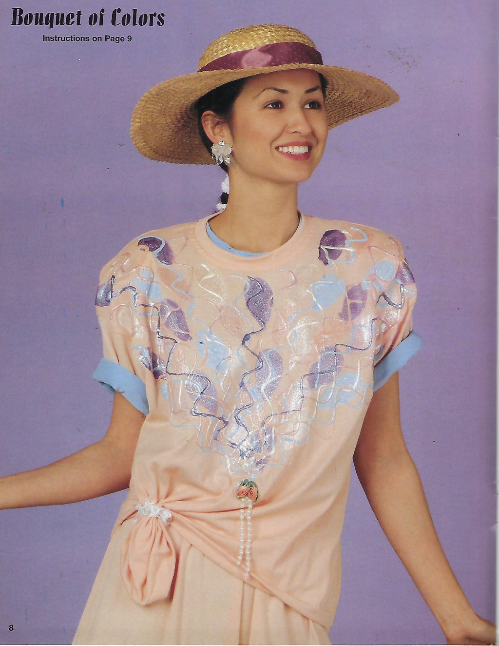 CLEARANCE: Fashions from Sweet Arts - Brenda Odum & Kim Merritt