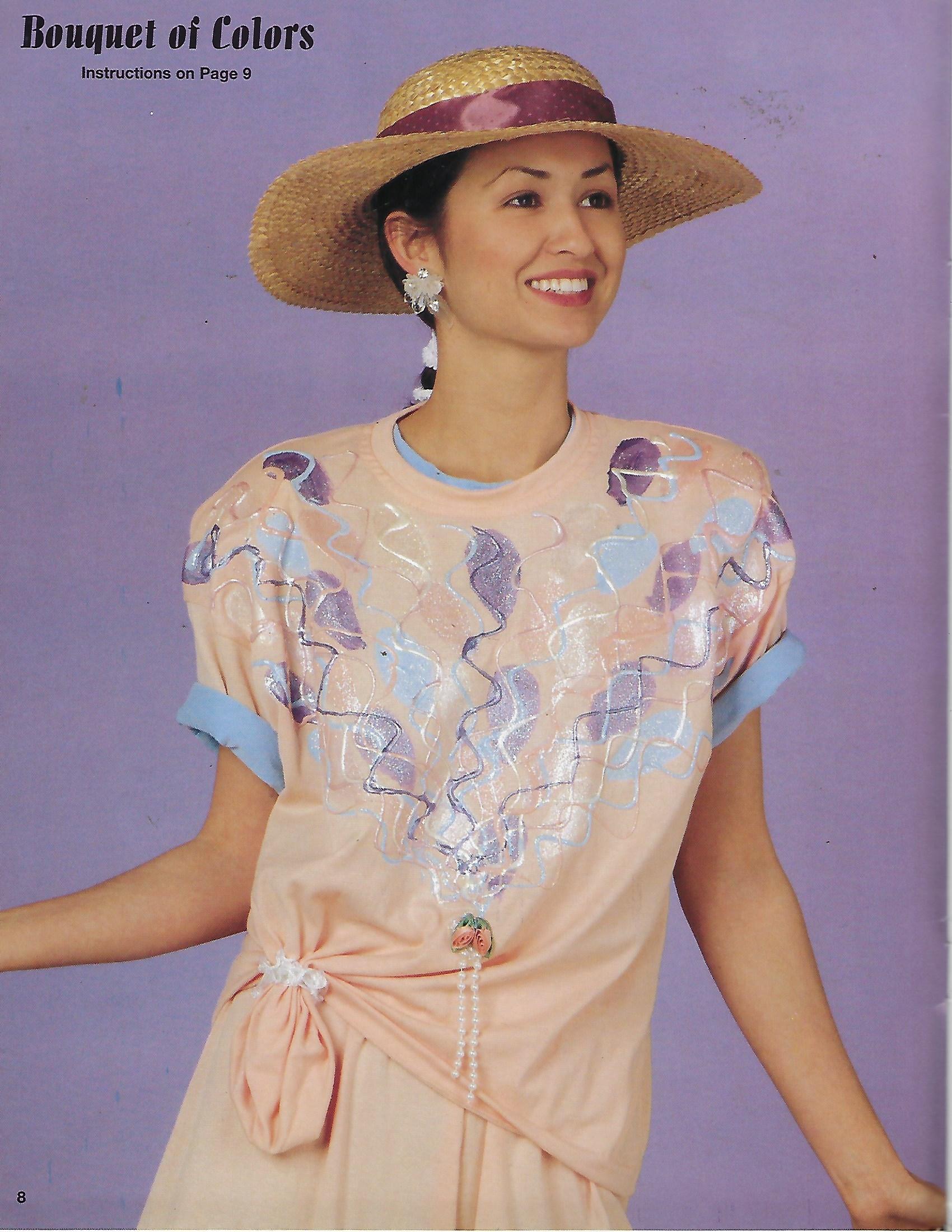 CLEARANCE: Fashions from Sweet Arts - Brenda Odum & Kim Merritt