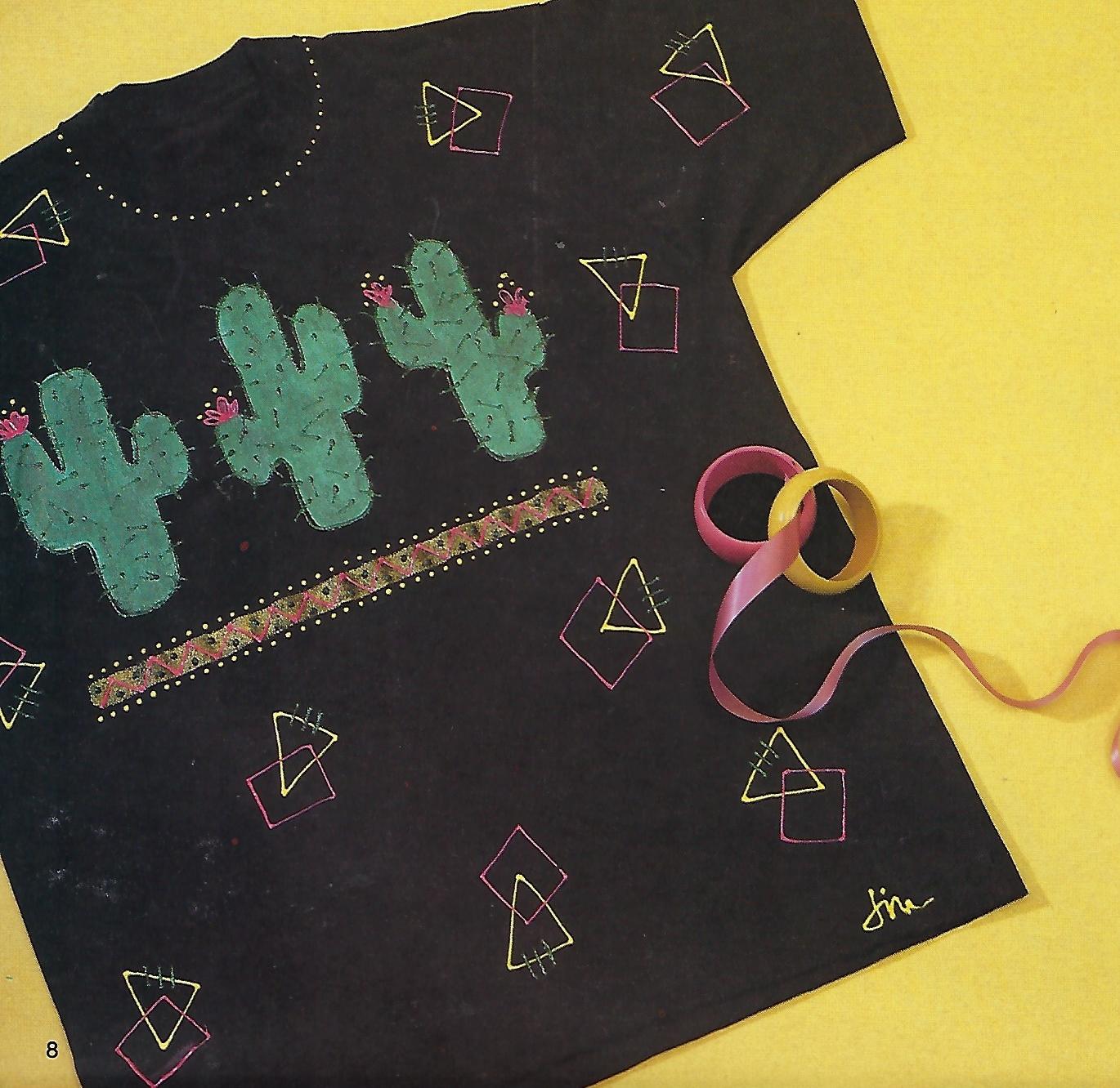 CLEARANCE: Geometric Fashions to Paint - Jill Hodges