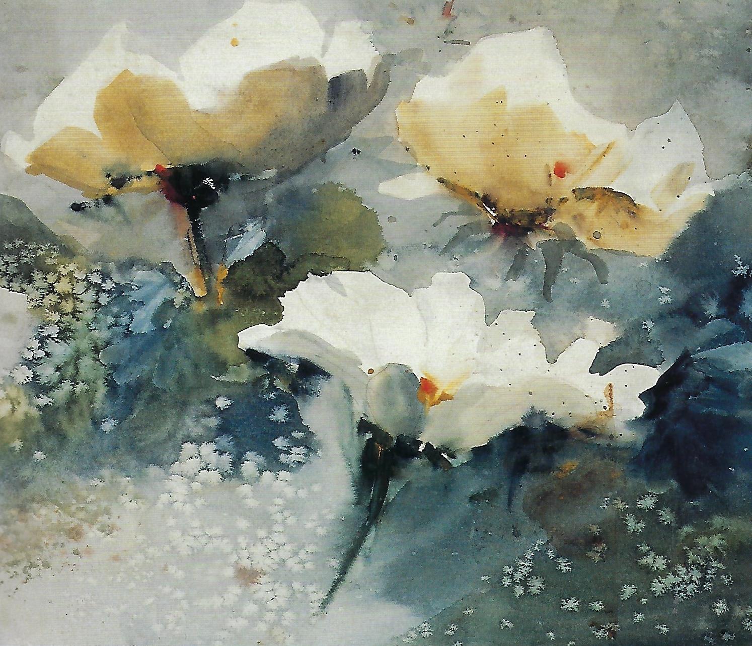 North Light's Big Book Painting Watercolor Flowers - OOP