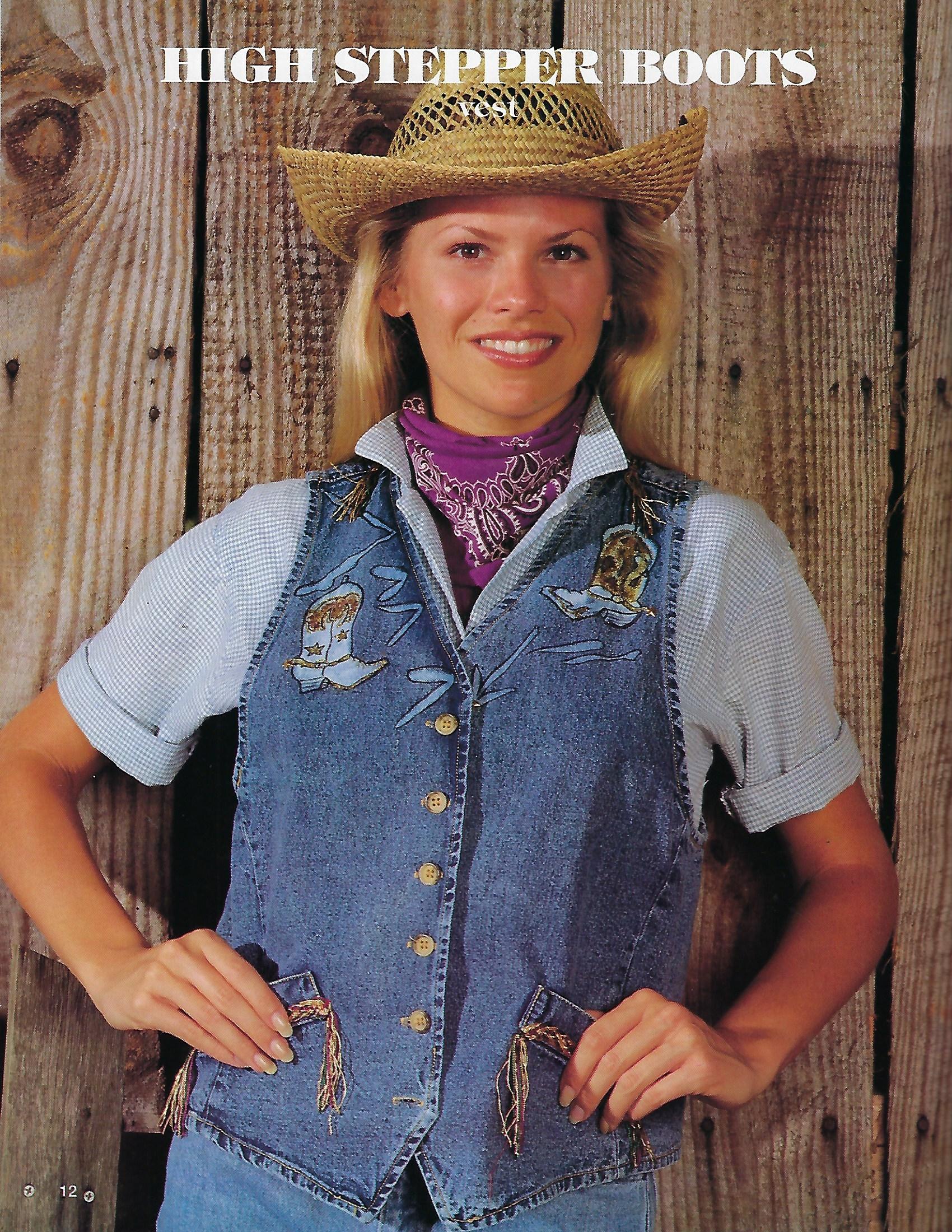 Bleached Country Denim Designs - Tracy Horn Snyder