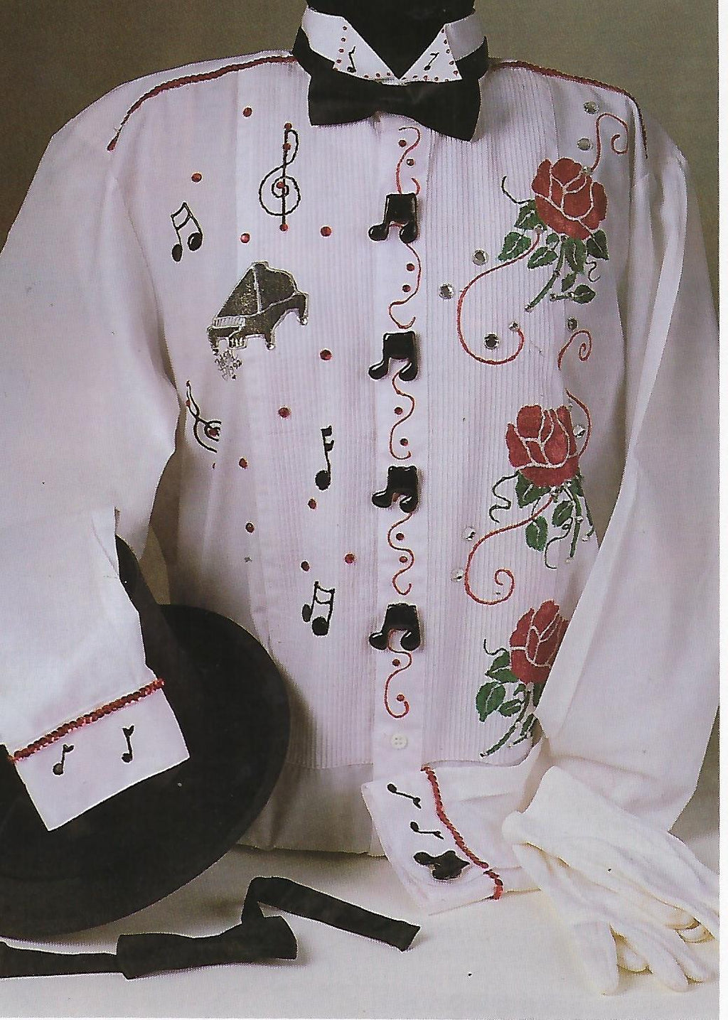 Tuxedo Chic - Patsy David