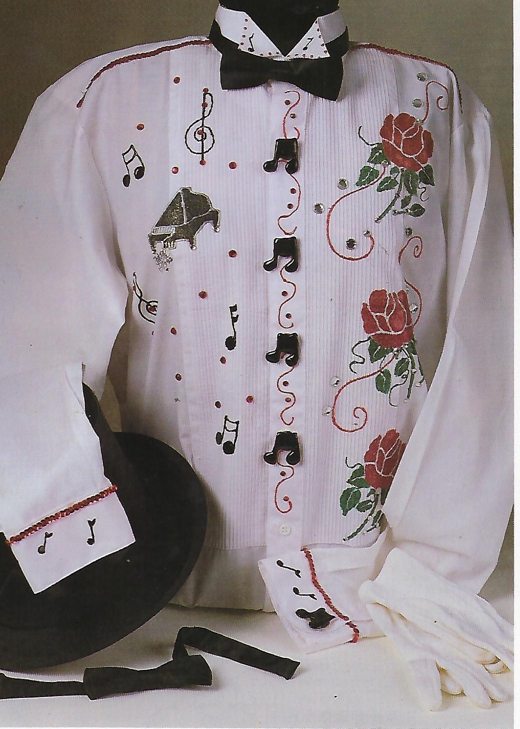 Tuxedo Chic - Patsy David