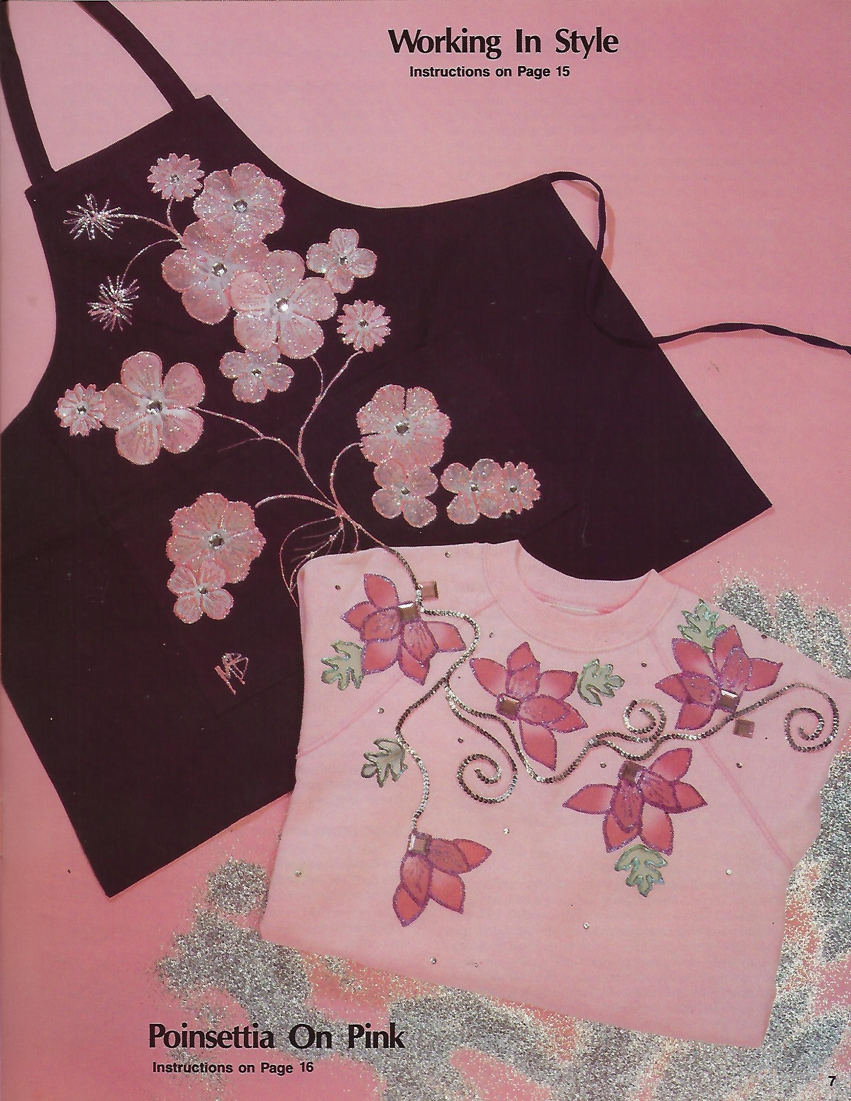 Flashy Silk Floral Fashions - Marion Brizendine