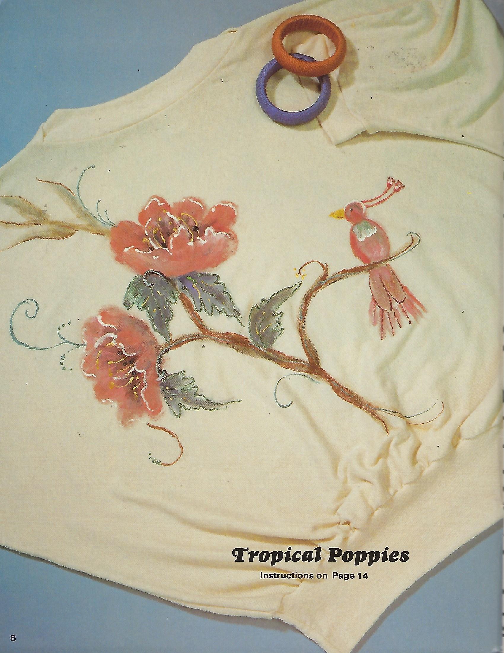 Bold-Stroke Floral Fashions - Joey Williams