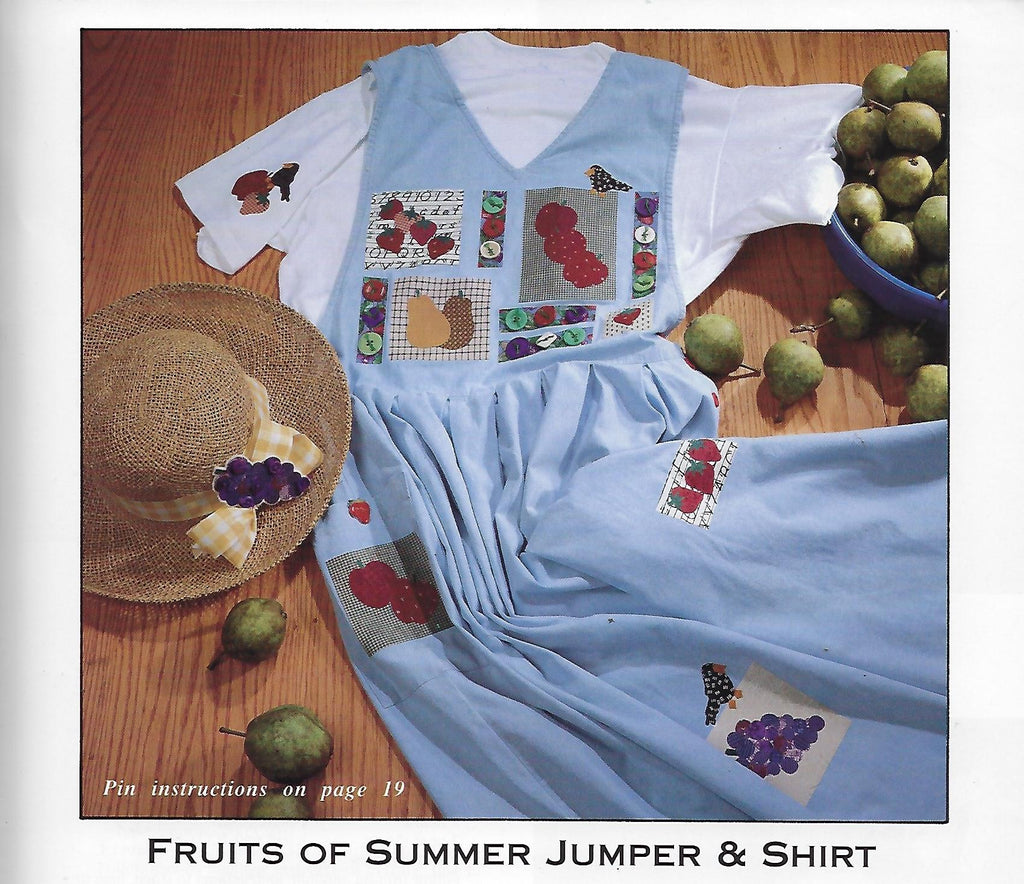 Fusible Fabric Fashions - Leslie Beck