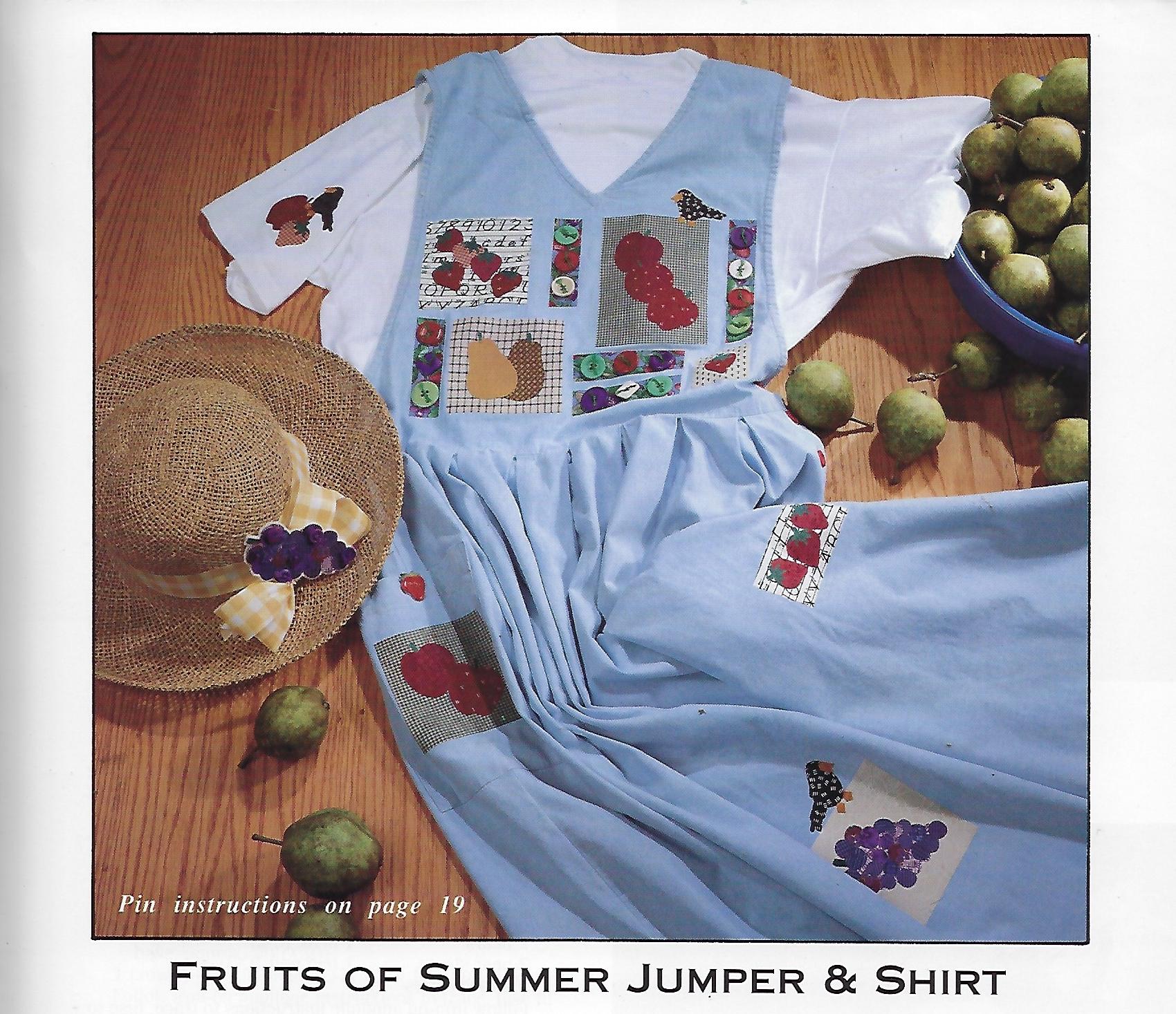 Fusible Fabric Fashions - Leslie Beck