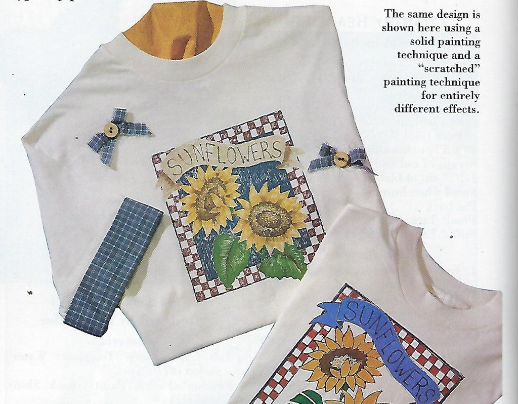 New Ways with Garment Decorating