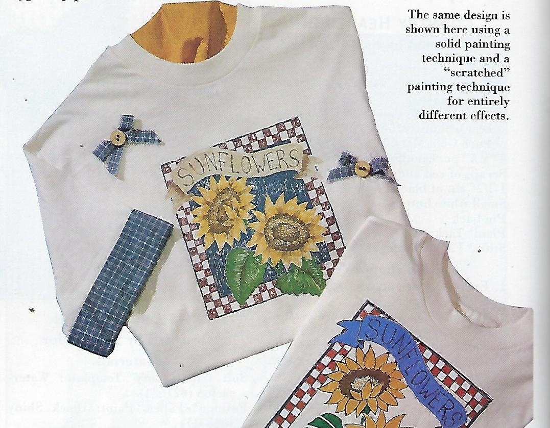 New Ways with Garment Decorating