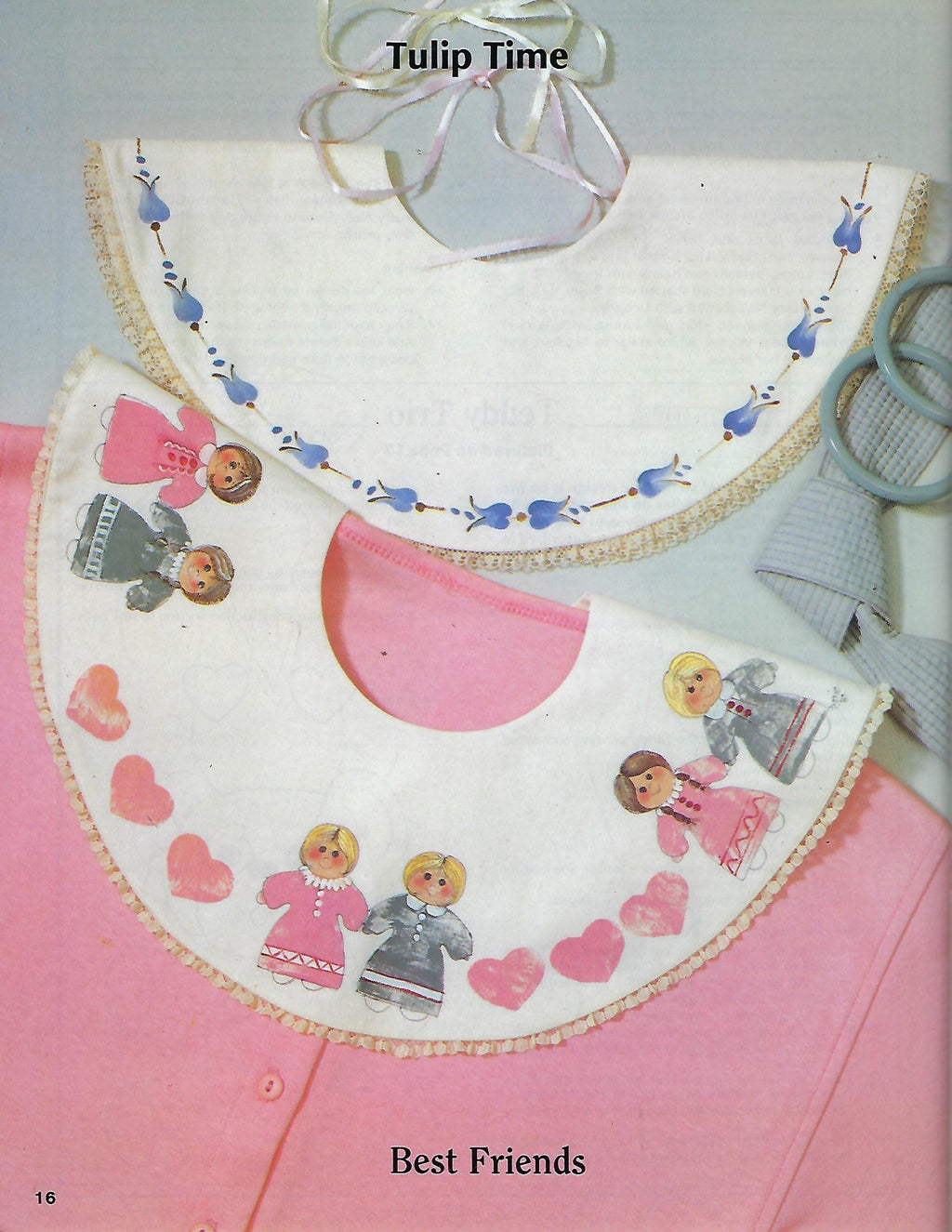 CLEARANCE: Fashion A Folk Art Collar - Doxie Keller