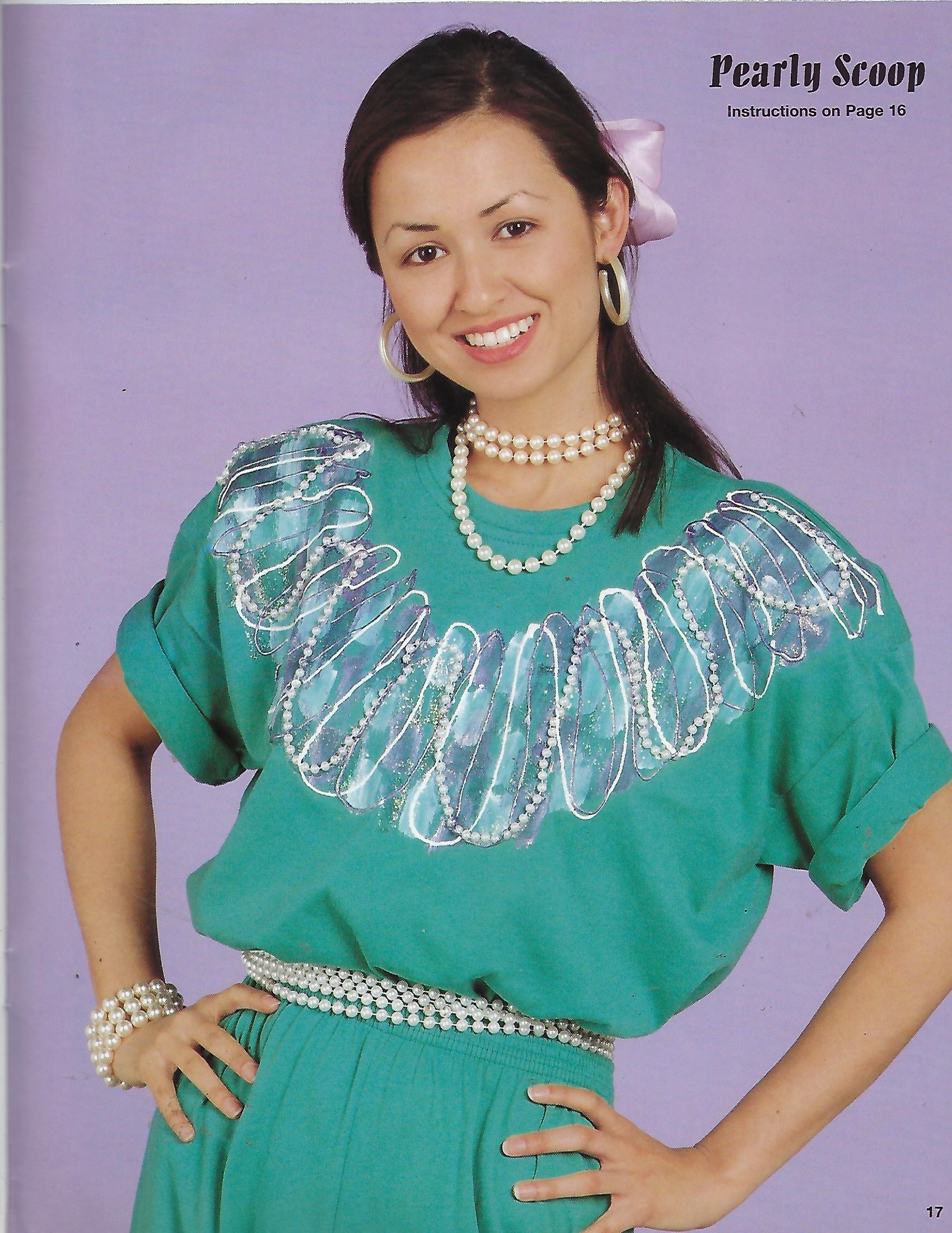 Fashions from Sweet Arts - Brenda Odum & Kim Merritt