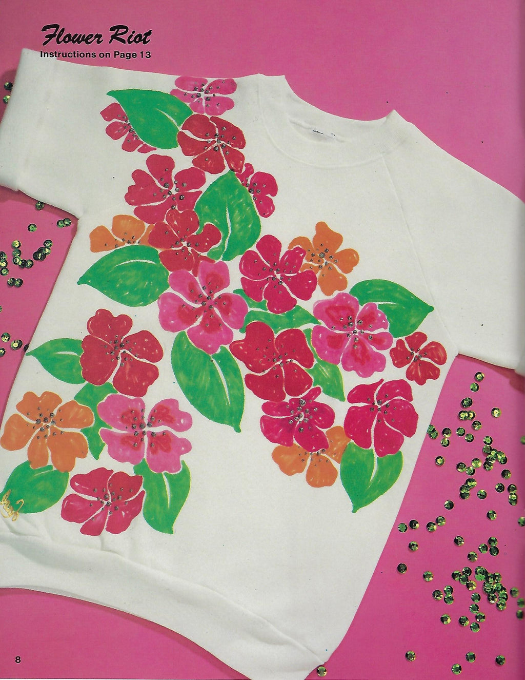 Hot Fashions to Dye For - Lael C. Furgeson