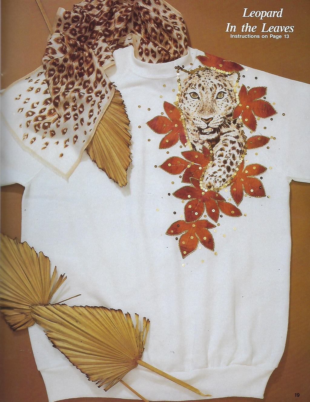 Easy Applique Designer Shirts - Loretta Johnson Stoppel