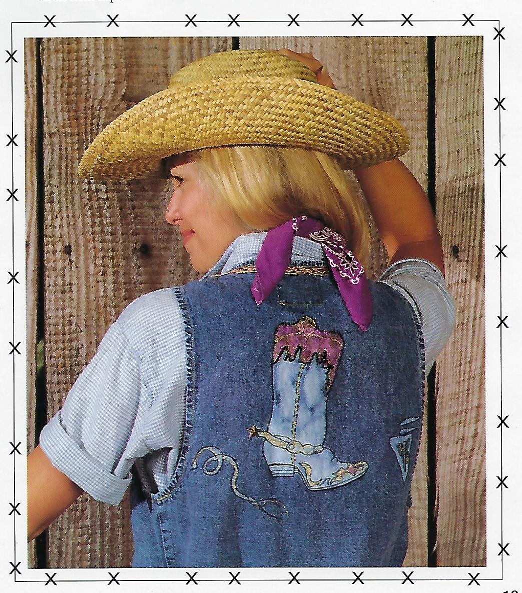 Bleached Country Denim Designs - Tracy Horn Snyder