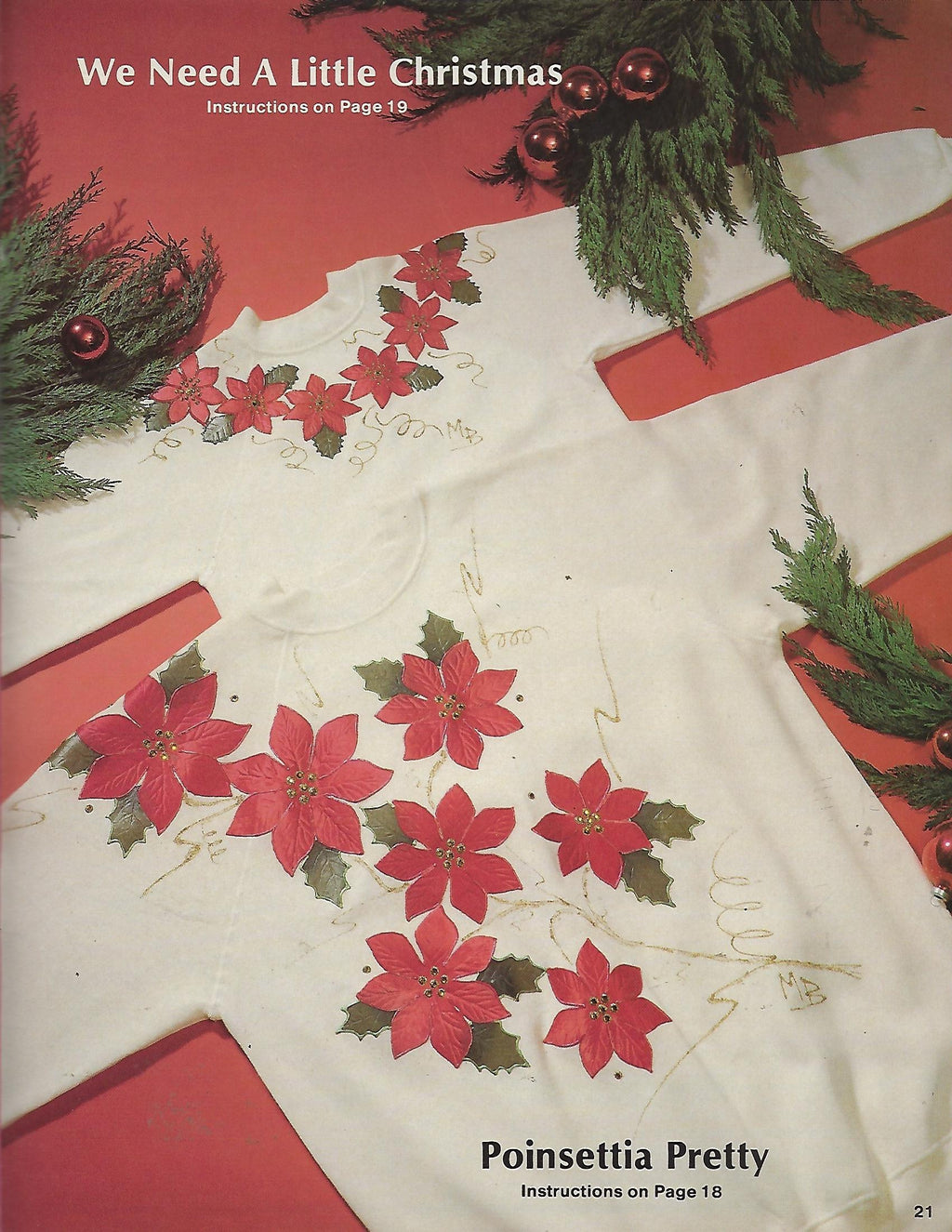 Silk Flower Sweats - Marion Brizendine