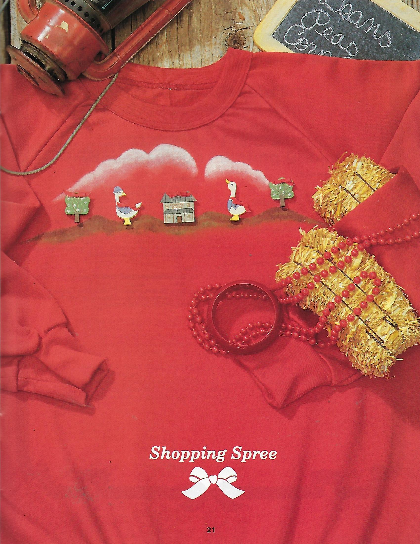 Sweatshirt Scenes - Jane Clemens