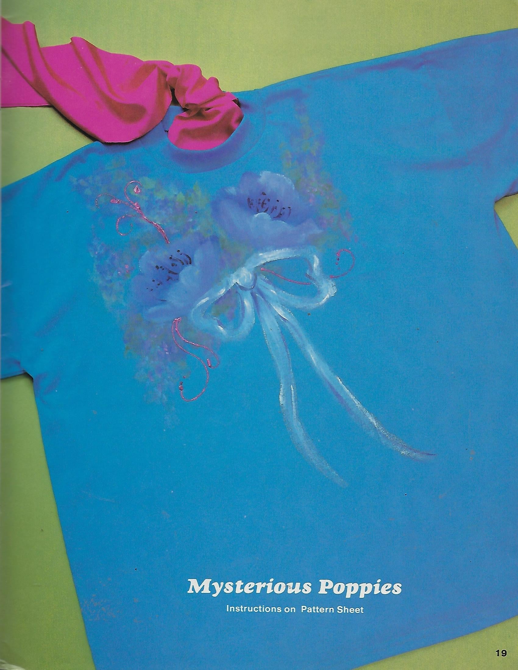 Bold-Stroke Floral Fashions - Joey Williams