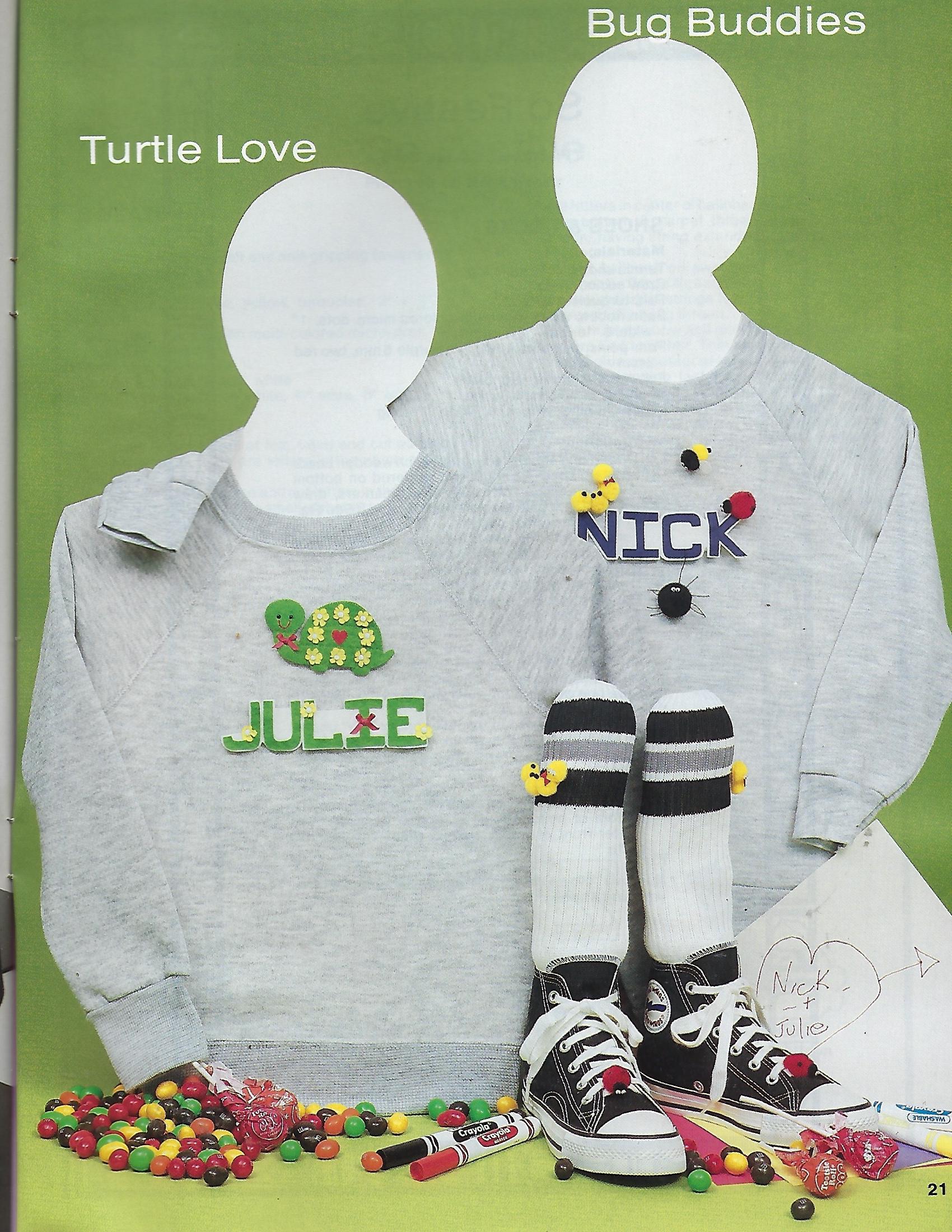 Children's Decorated Sweats - Julie Stephani