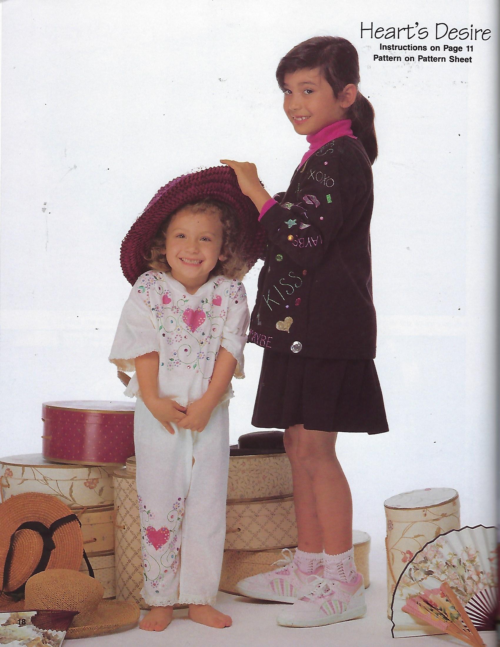 Fashion Show Kids' Duds - Jill Hodges