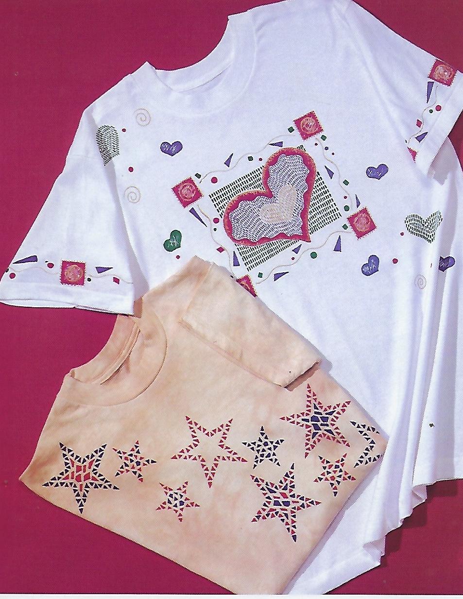 New Ways with Garment Decorating