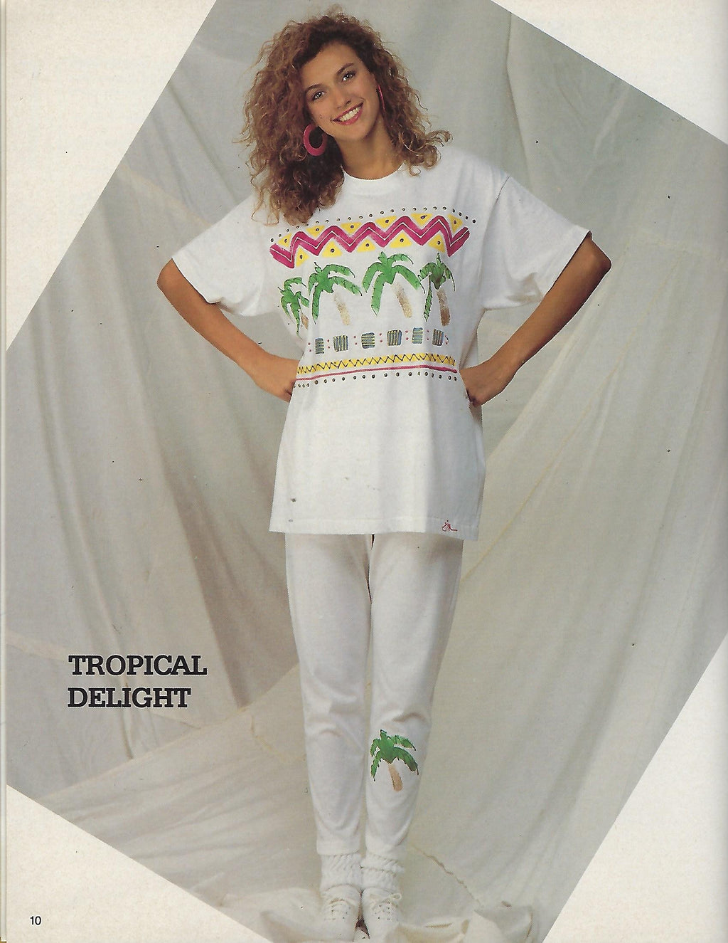 CLEARANCE: Geometric Fashions to Paint - Jill Hodges