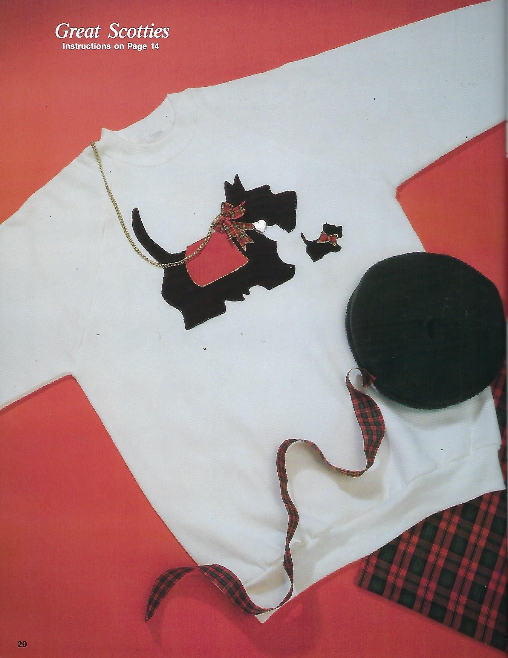 Easy Applique Designer Shirts - Loretta Johnson Stoppel