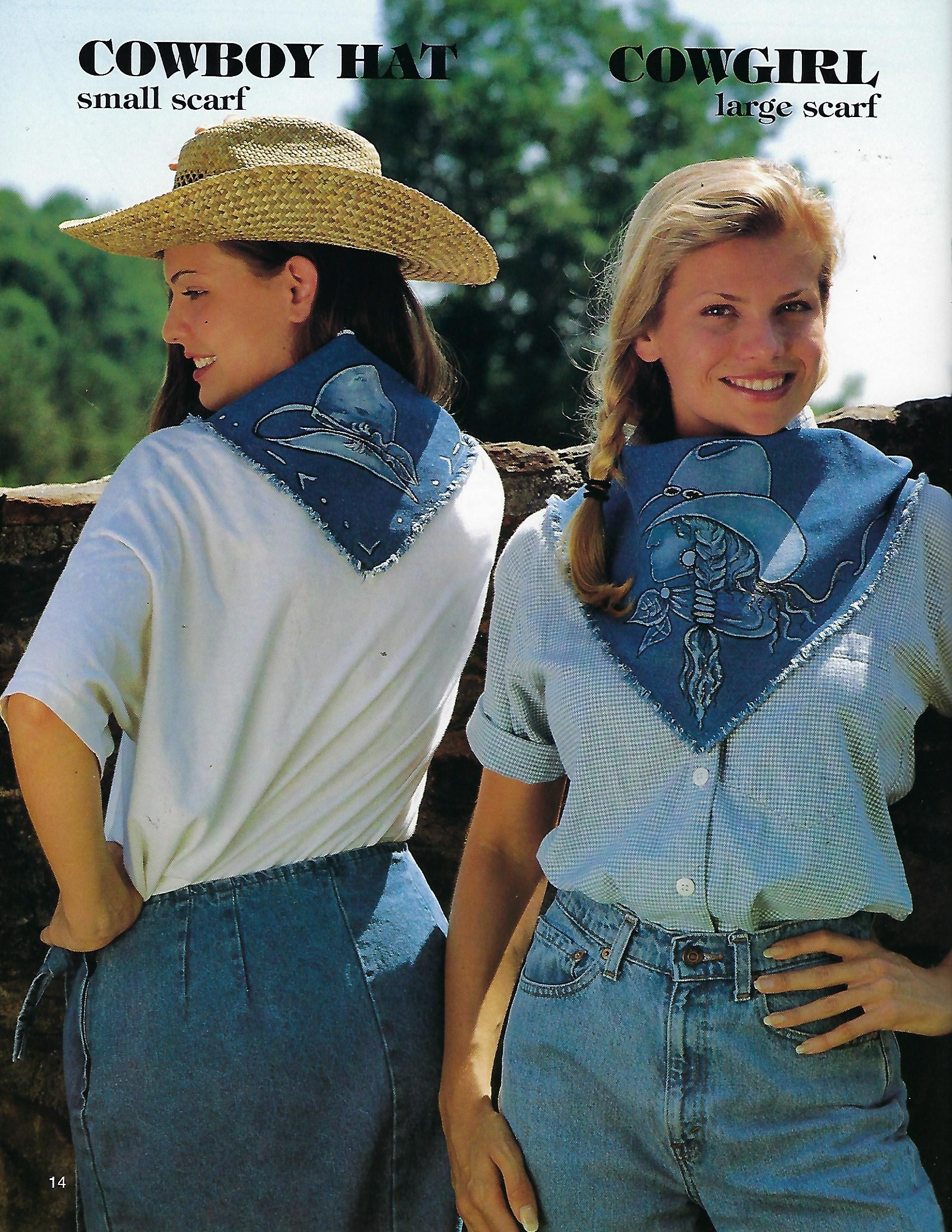 Bleached Country Denim Designs - Tracy Horn Snyder