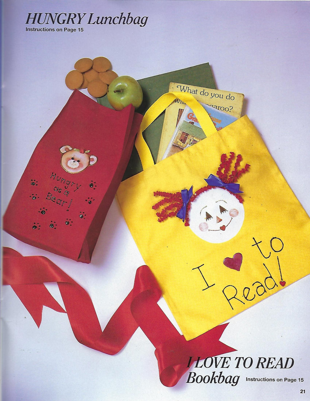 Dolly Bear Cutie Pie Clothes - Carol Gaus Runyans