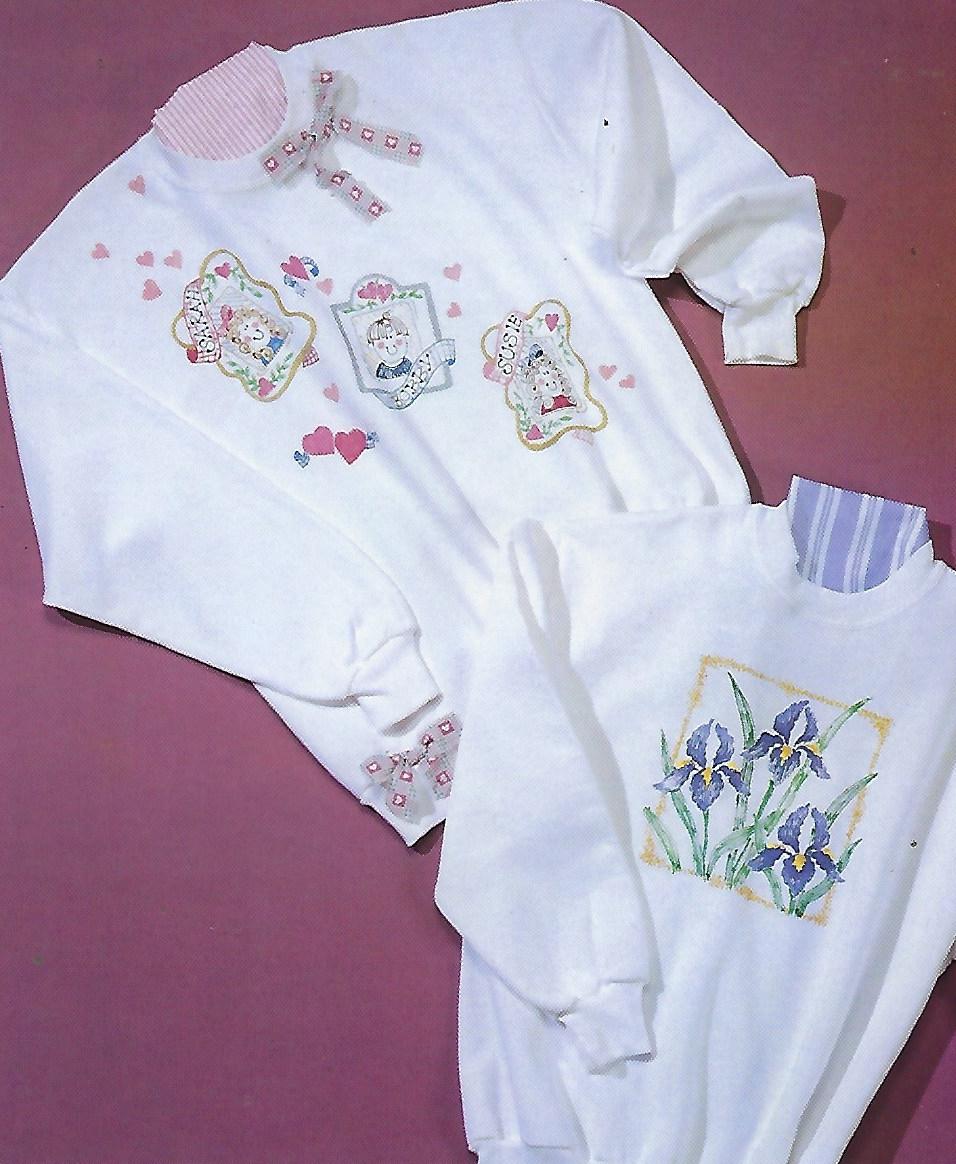 New Ways with Garment Decorating