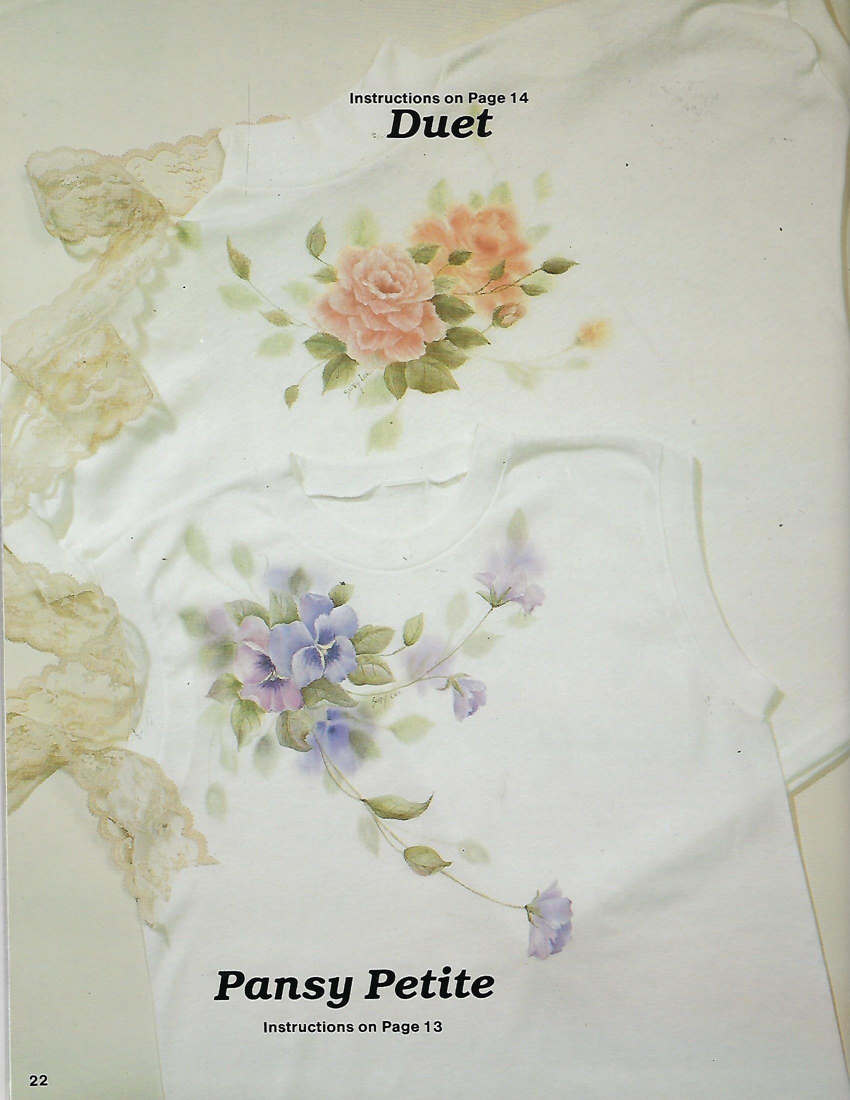 CLEARANCE: Watercolored Fashions - Suzy Lee