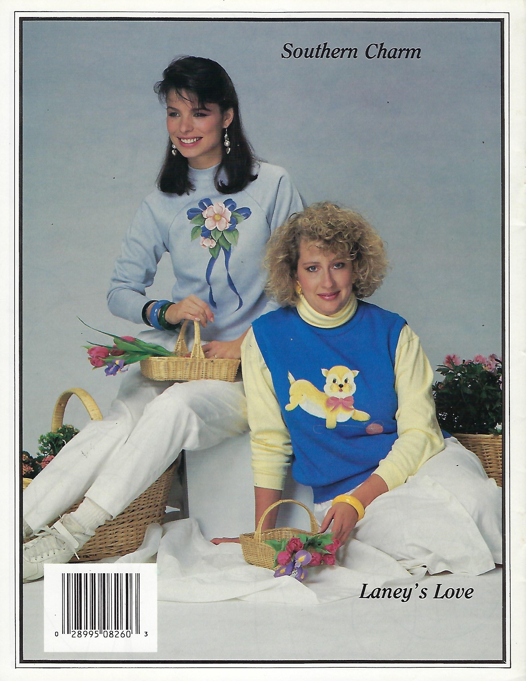 Show Me Your Painted Sweatshirt - Sue Dees